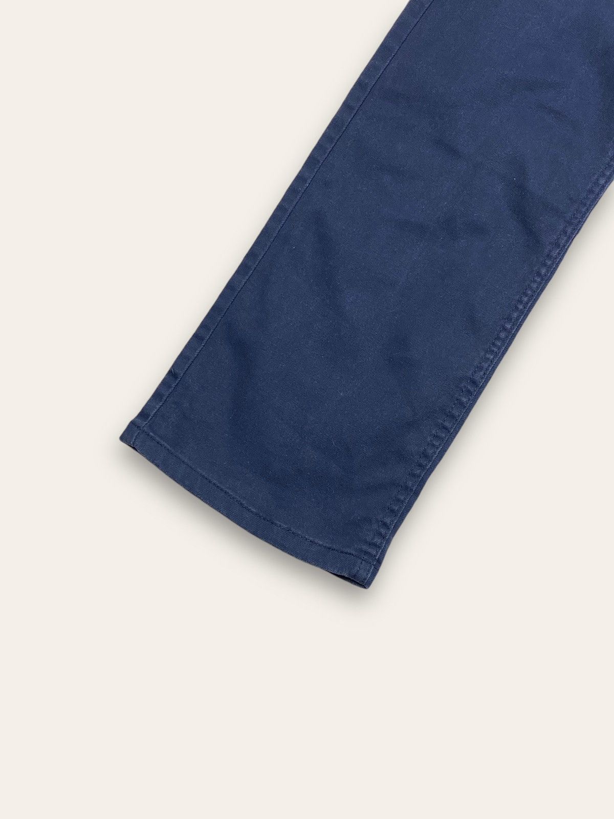 Levi's Vintage LEVI'S Navy Pants 514 W36 L30 Size US 36 / EU 52 - 4 Thumbnail