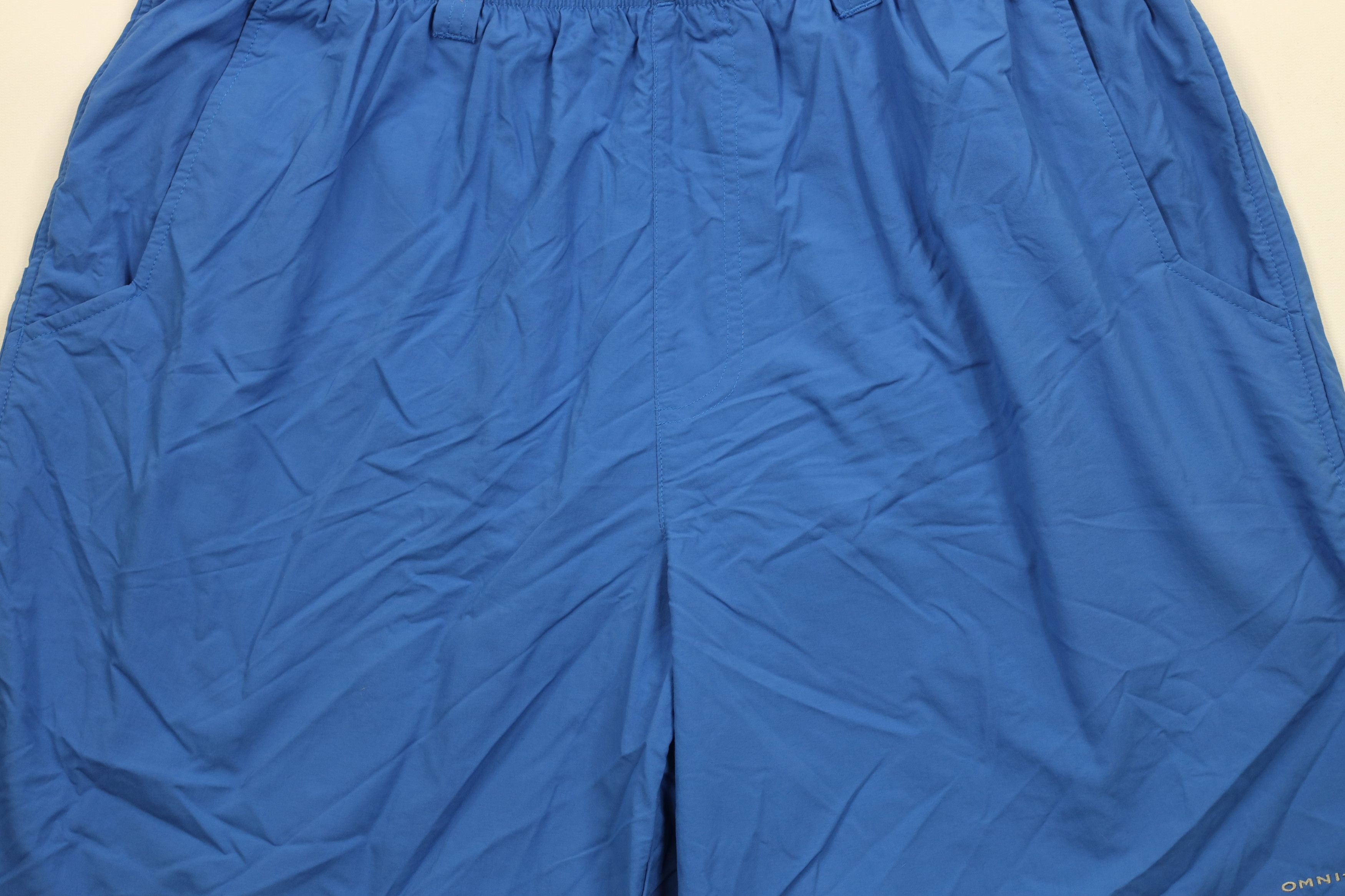 Columbia × Vintage Columbia PFG Performance Fishing Gear Lined Shorts Blue Size US 36 / EU 52 - 3 Thumbnail