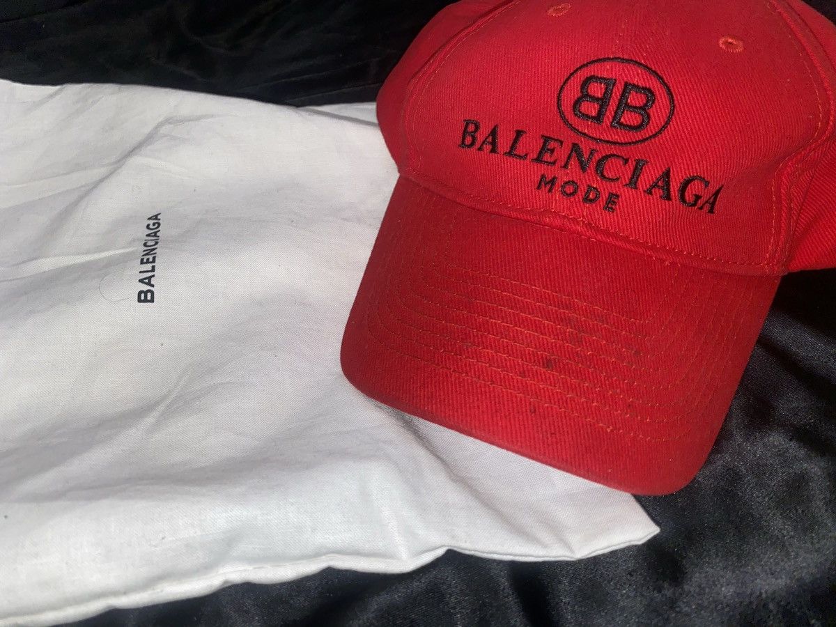 Balenciaga Balenciaga Cap Size ONE SIZE - 3 Thumbnail