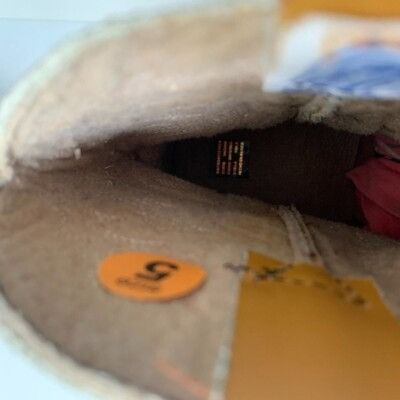 Other Guerrero Botitas Cowboy Boots Exotic Yellow Sz 5 Western Emb Size US 5 / EU 37 - 14 Thumbnail