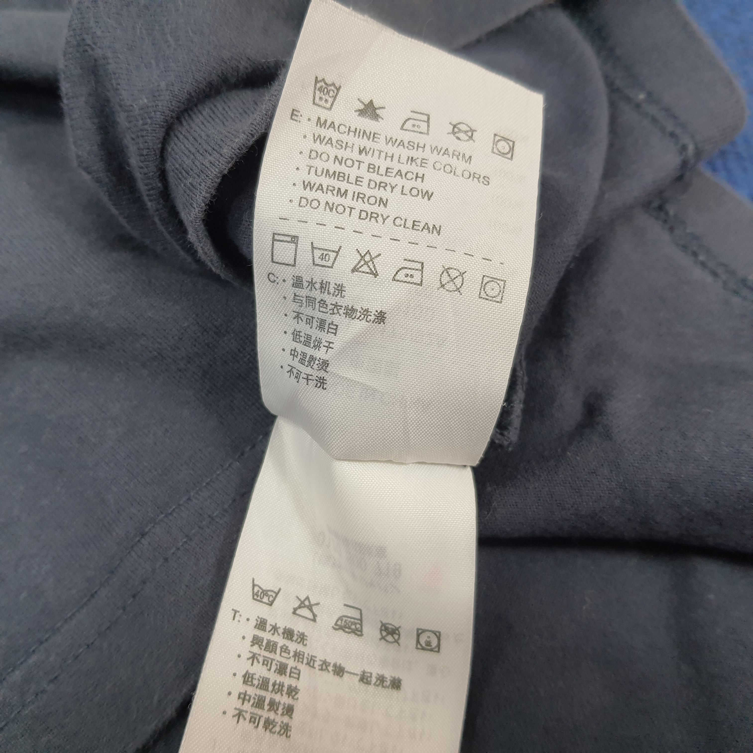 Nike × Vintage Vintage Nike Long Sleeve Embroidery Small Swoosh Tshirt Size US M / EU 48-50 / 2 - 7 Thumbnail