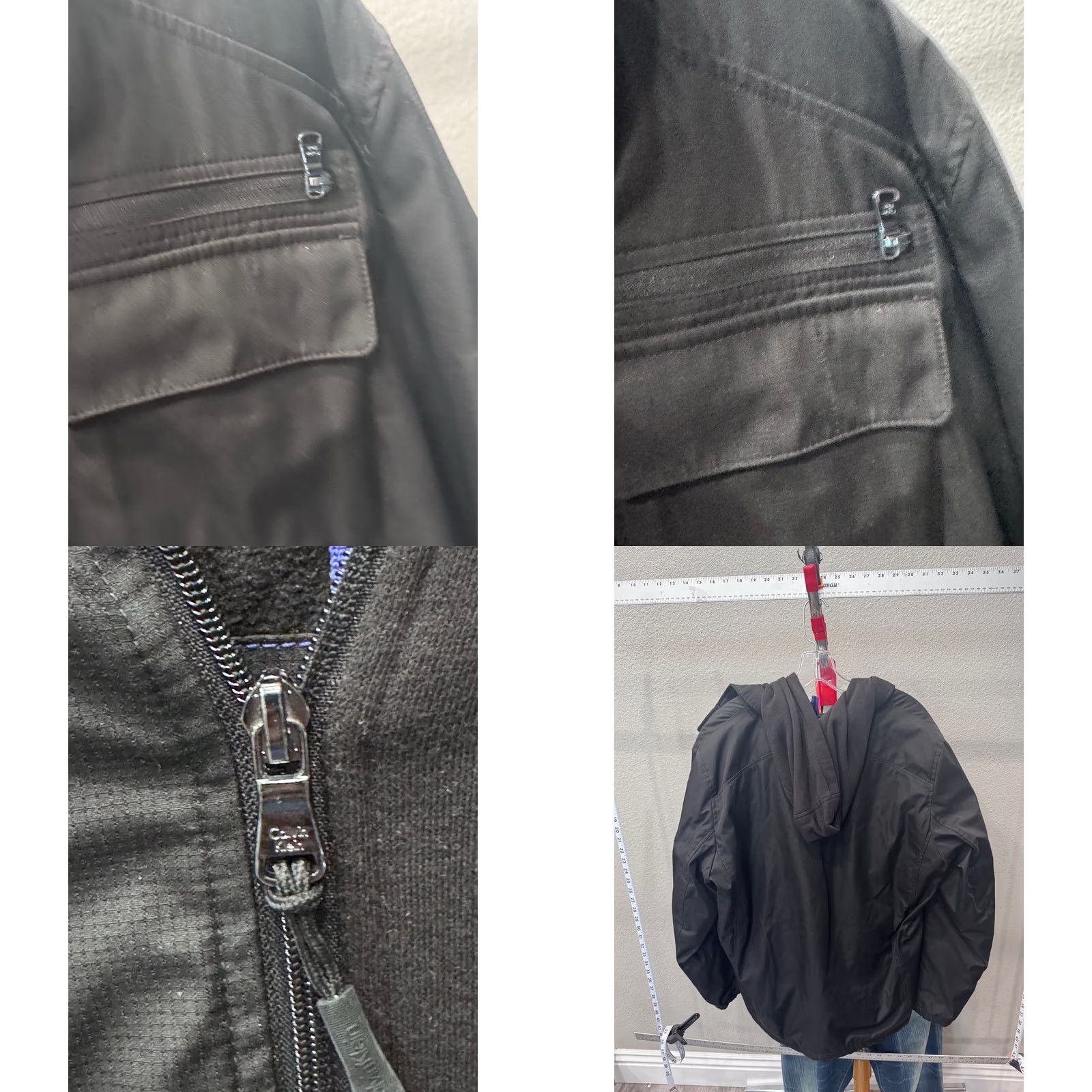 Calvin Klein Calvin Klein Hooded Jacket Medium M Thick Shell Lined Zippered Multicolor Mens Size US M / EU 48-50 / 2 - 8 Thumbnail