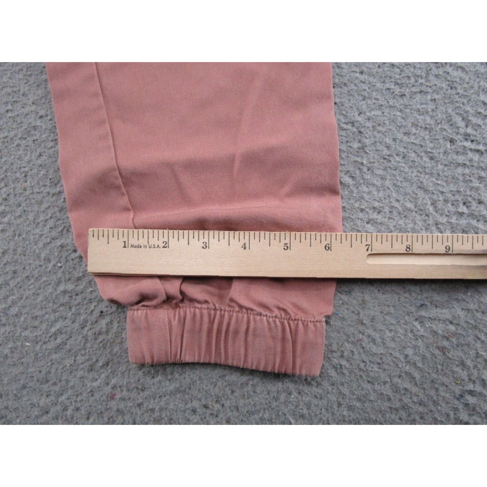 Abercrombie & Fitch Abercrombie Fitch Pants Womens S Pink Jogger Pull On Elastic High Waist Lyocell Size 28" / US 6 / IT 42 - 7 Thumbnail
