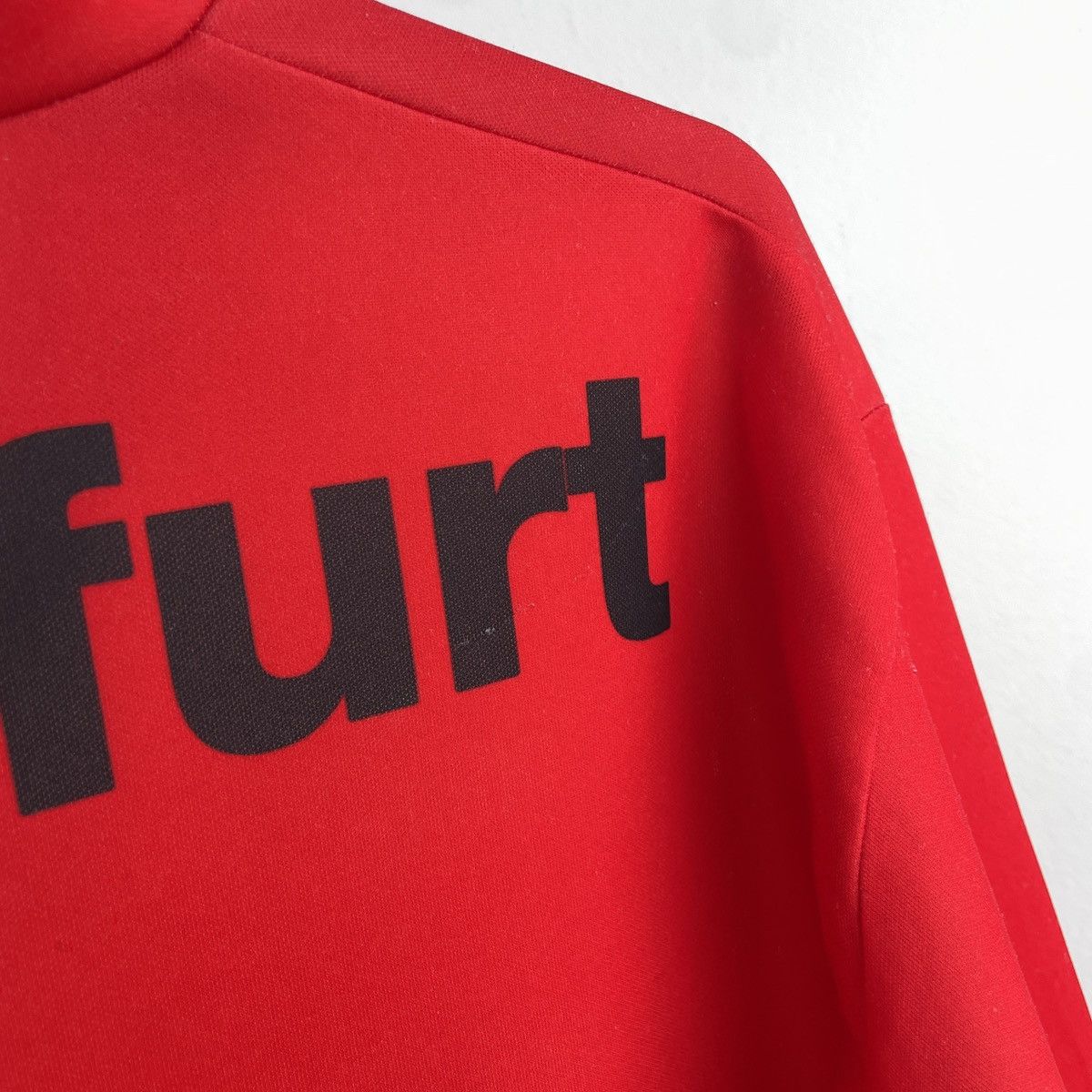 Puma Vintage Eintracht Frankfurt Home Jersey Puma Shirt 1993/1994 Size US L / EU 52-54 / 3 - 13 Thumbnail