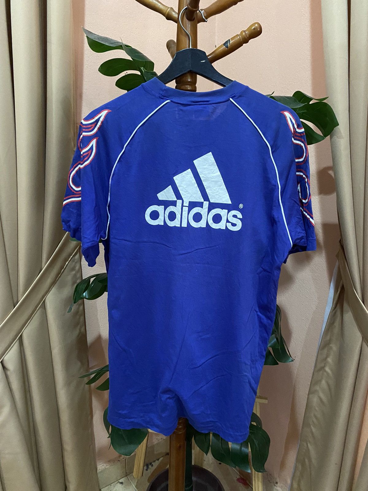 Adidas Japan 1998 Adidas Official Jersey - Football Memorabilia Size US M / EU 48-50 / 2 - 5 Thumbnail