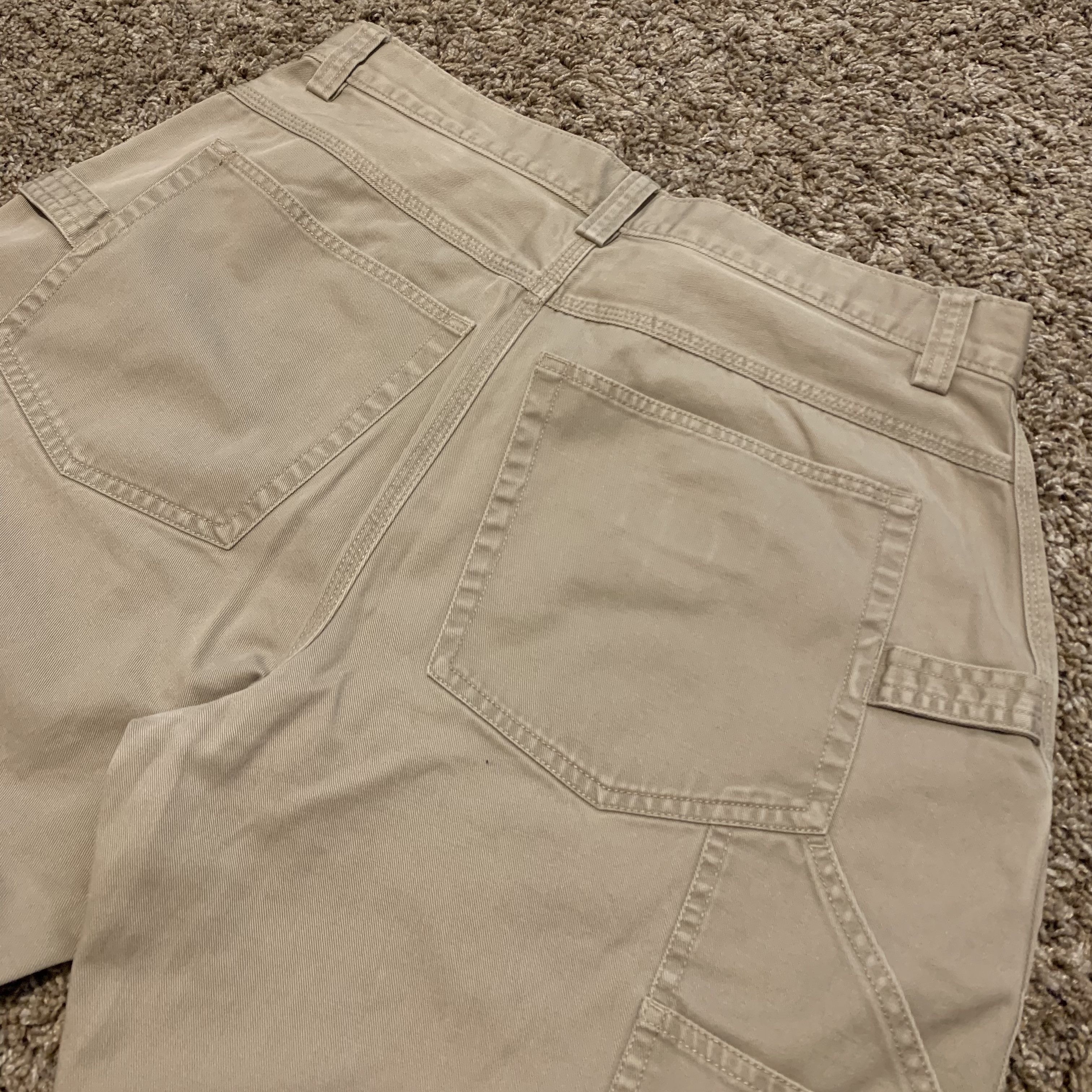 Duluth Trading Company DULUTH CARPENTER PANTS Size US 33 - 6 Thumbnail