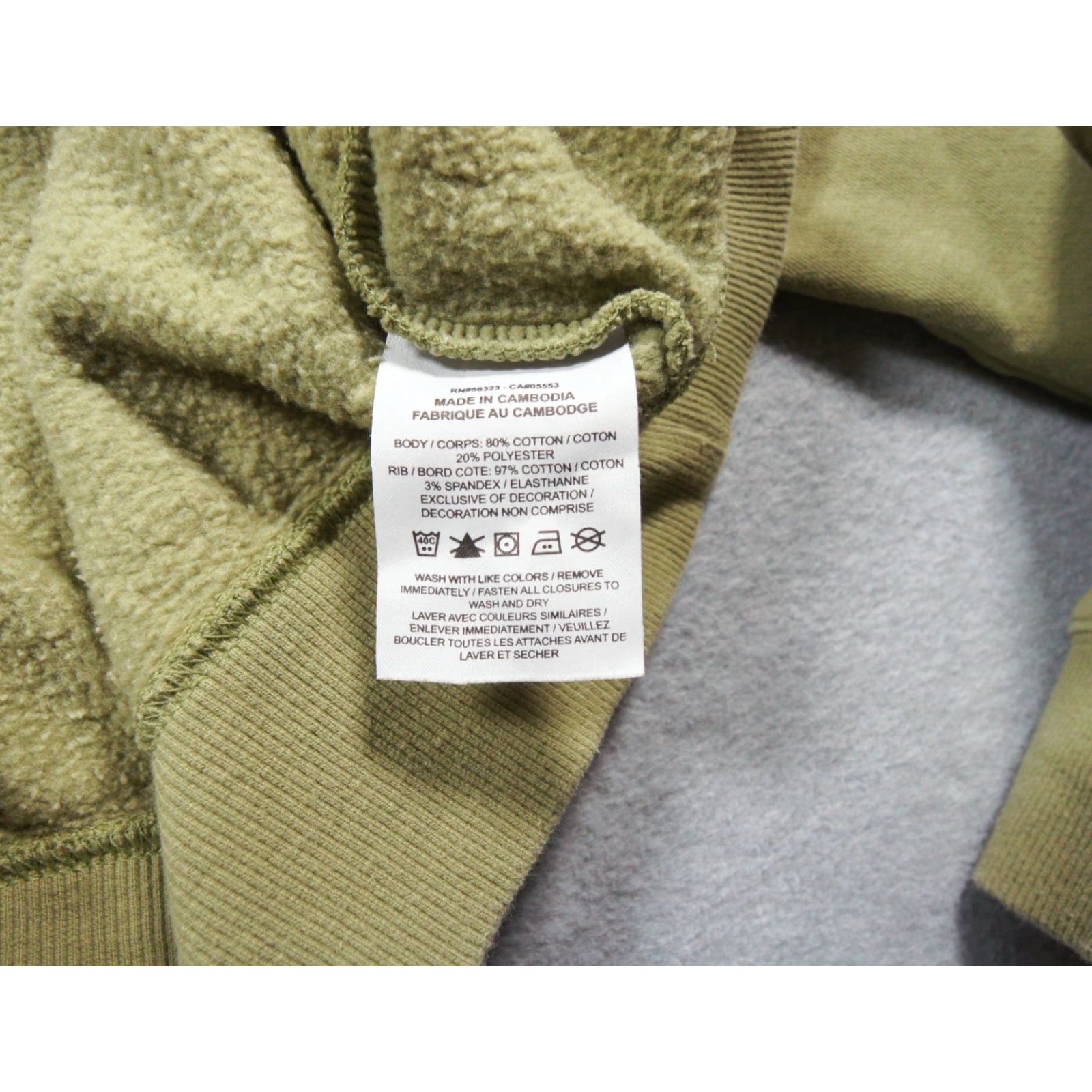 Nike Nike Sweatshirt Women Medium Green Fleece Half Zip Pullover Cropped Fit Ladies Size M / US 6-8 / IT 42-44 - 7 Thumbnail