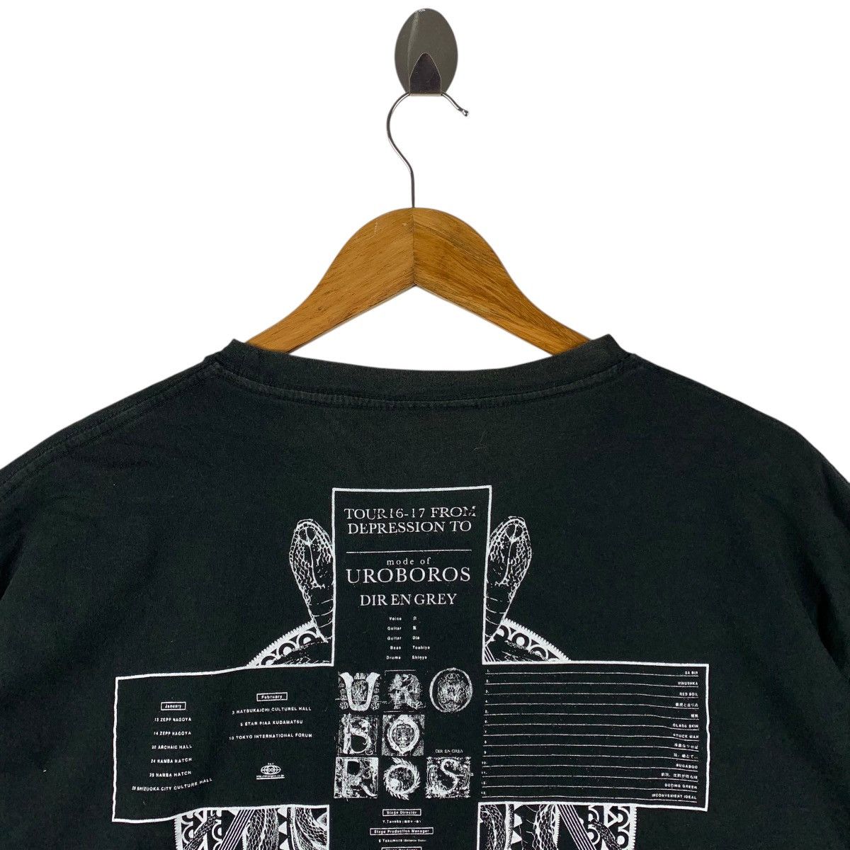 Band Tees × Japanese Brand × Vintage DEADLY CLARIS tour 16-17 Japanese band tees Size US XXL / EU 58 / 5 - 9 Thumbnail