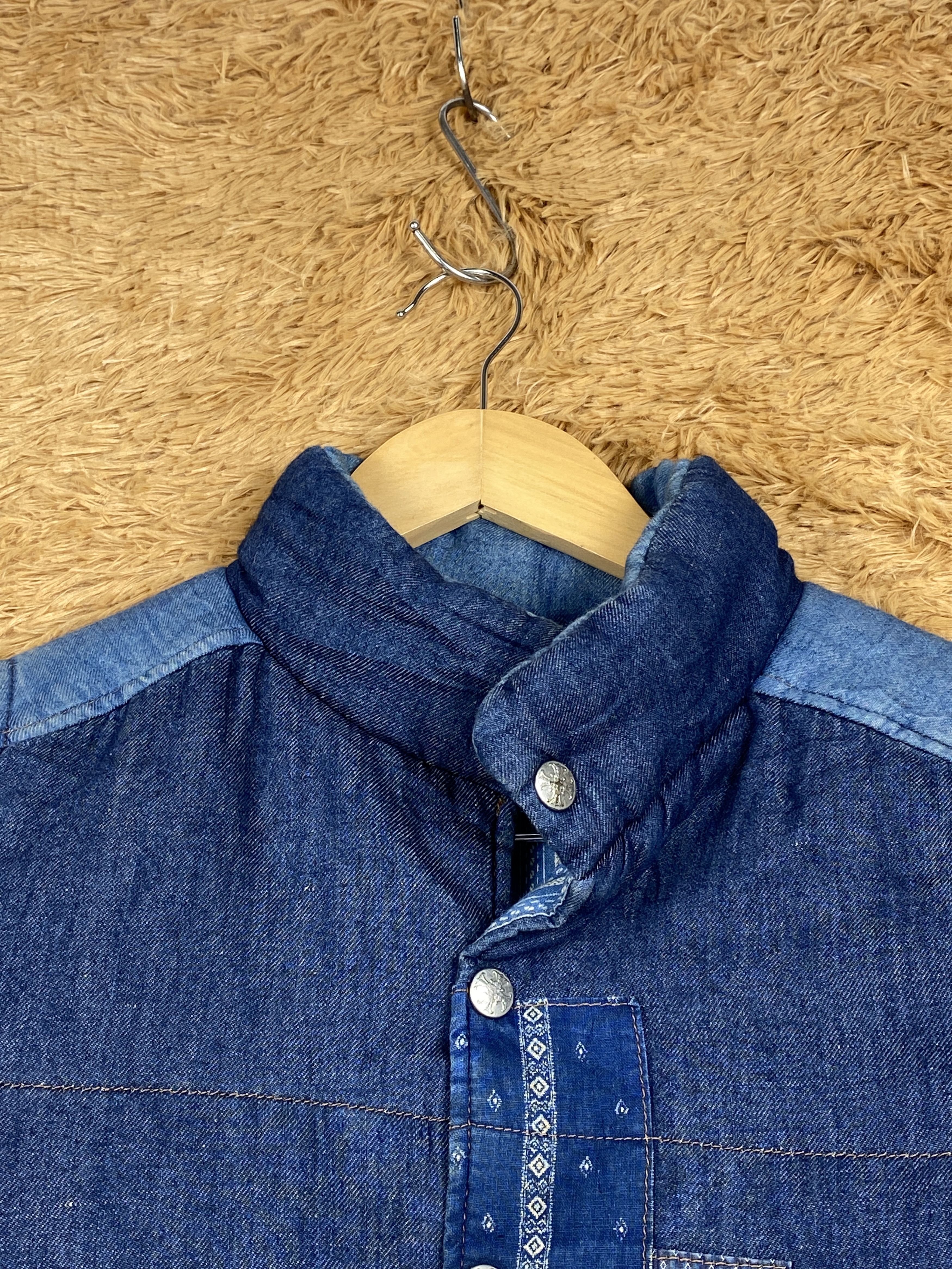 Japanese Brand Vintage Nassau Country Button Jacket J1678 Size S / US 4 / IT 40 - 3 Thumbnail