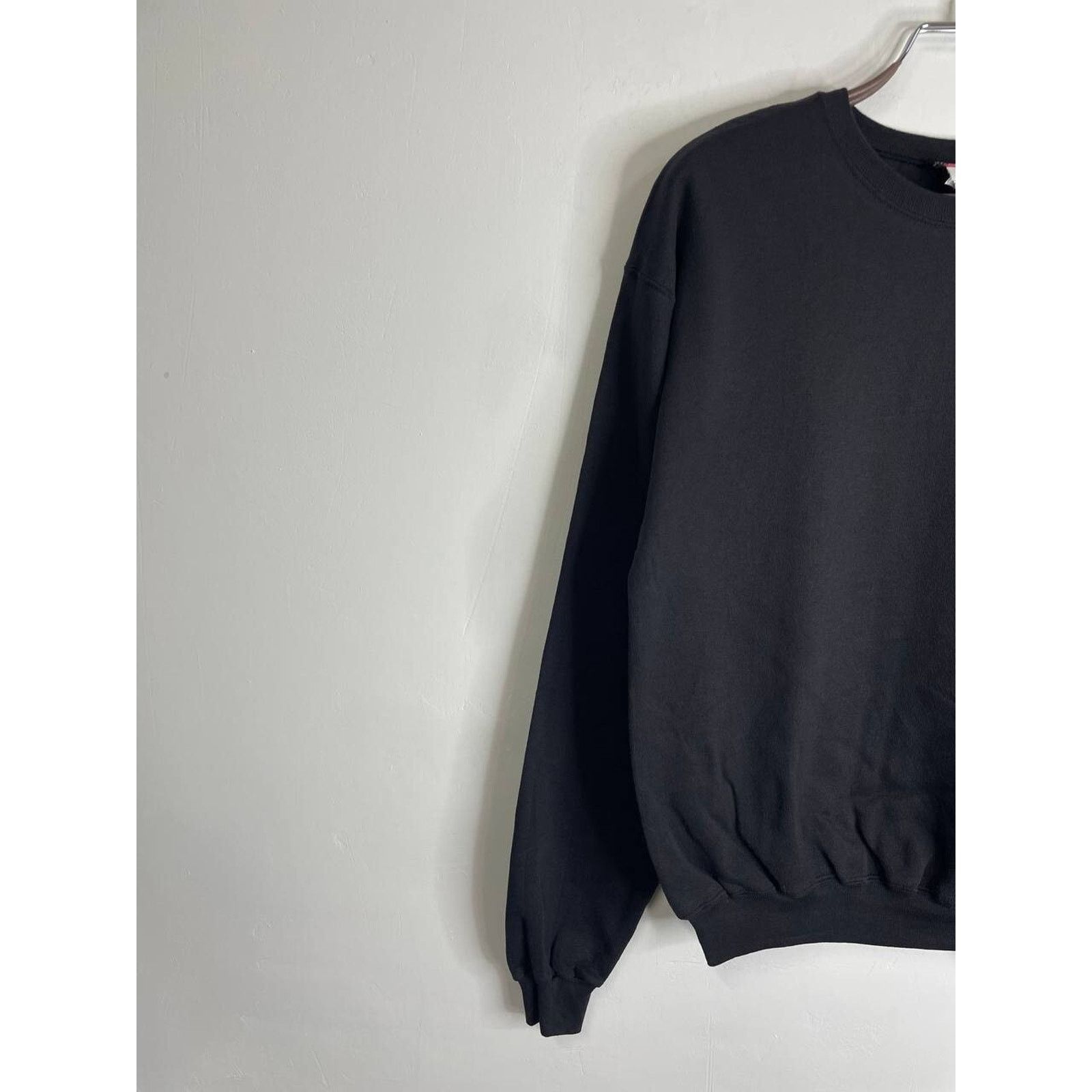 Champion Vintage Champion Black Crewneck Sweatshirt M Size US M / EU 48-50 / 2 - 4 Thumbnail