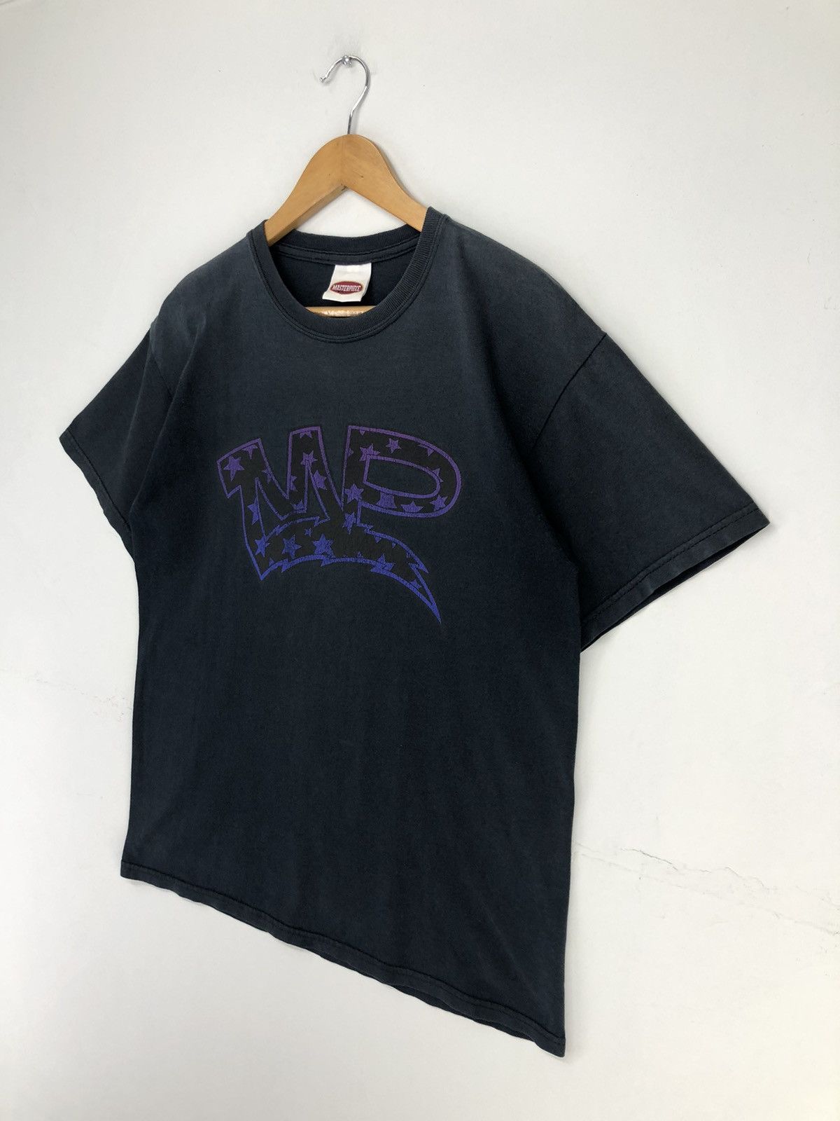 MasterPiece Vintage Masterpiece Faded Black Tshirt Size US M / EU 48-50 / 2 - 4 Thumbnail