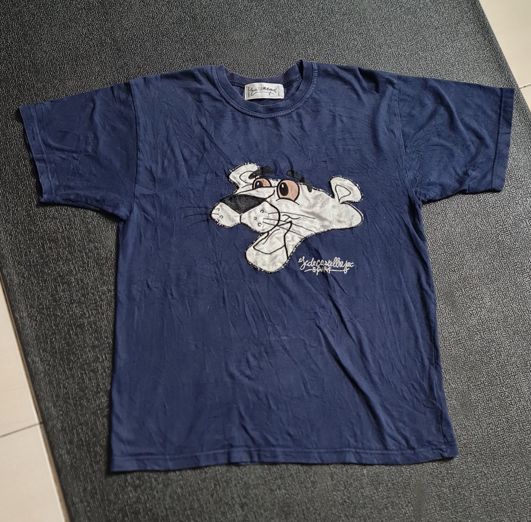 Jean Charles De Castelbajac × Vintage JC DE CASTELBAJAC Italy Embroidered Pink Panther Size US L / EU 52-54 / 3 - 1 Thumbnail