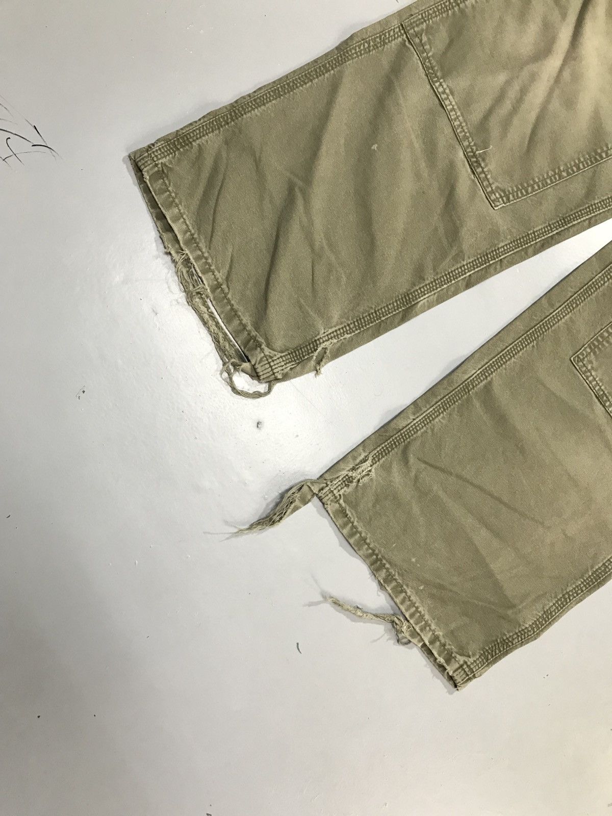 Carhartt Vintage carhartt B195 AGR double knee workwear Size US 32 / EU 48 - 4 Thumbnail