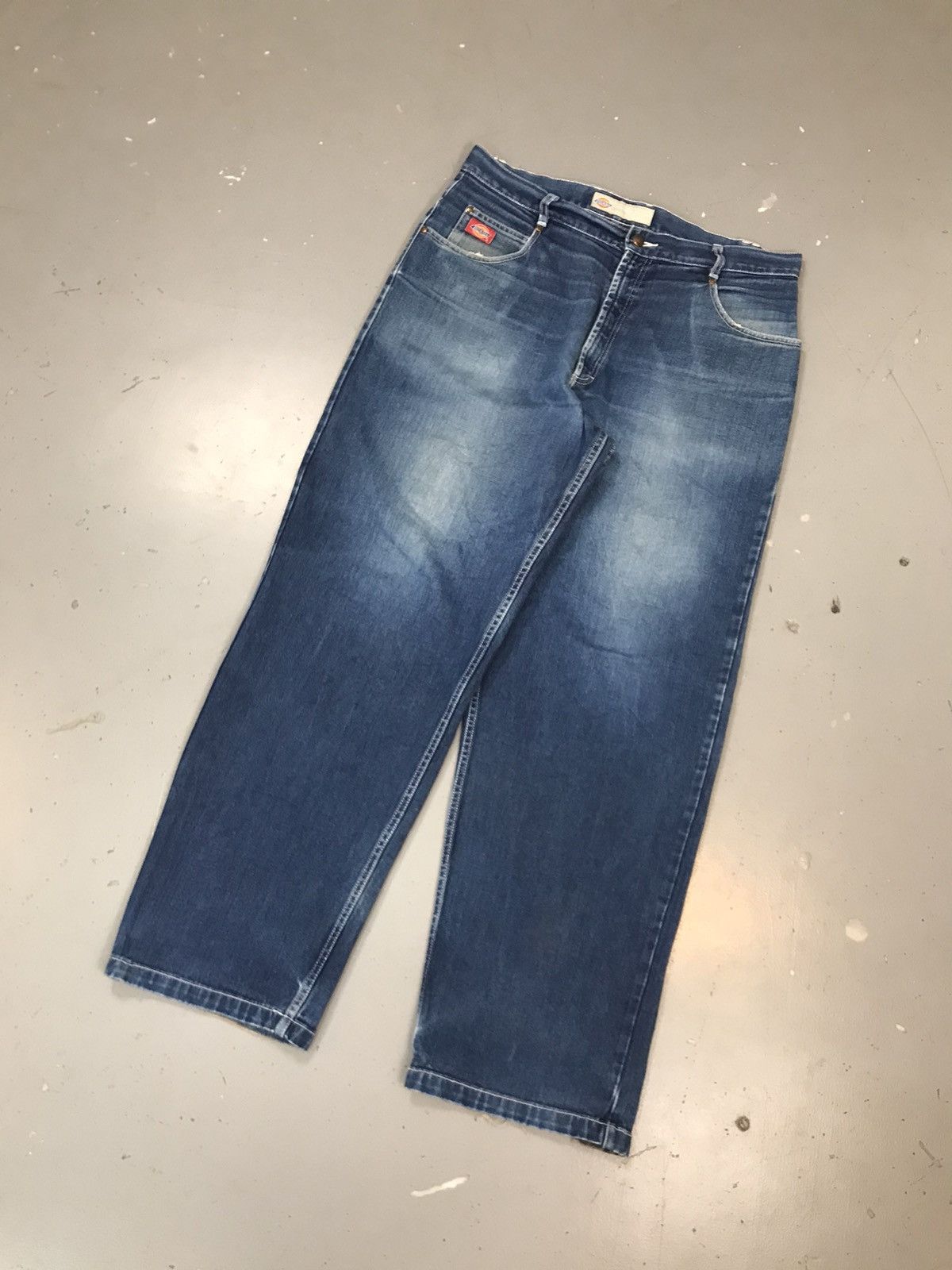 Dickies × Vintage Vintage dickies big daddy denim Size US 38 / EU 54 - 3 Thumbnail