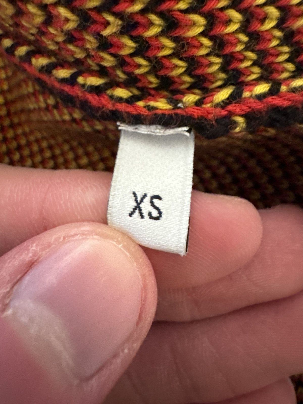 Gucci Gucci GG Zip-Up Monogram Wool knitwear Size US XS / EU 42 / 0 - 7 Thumbnail