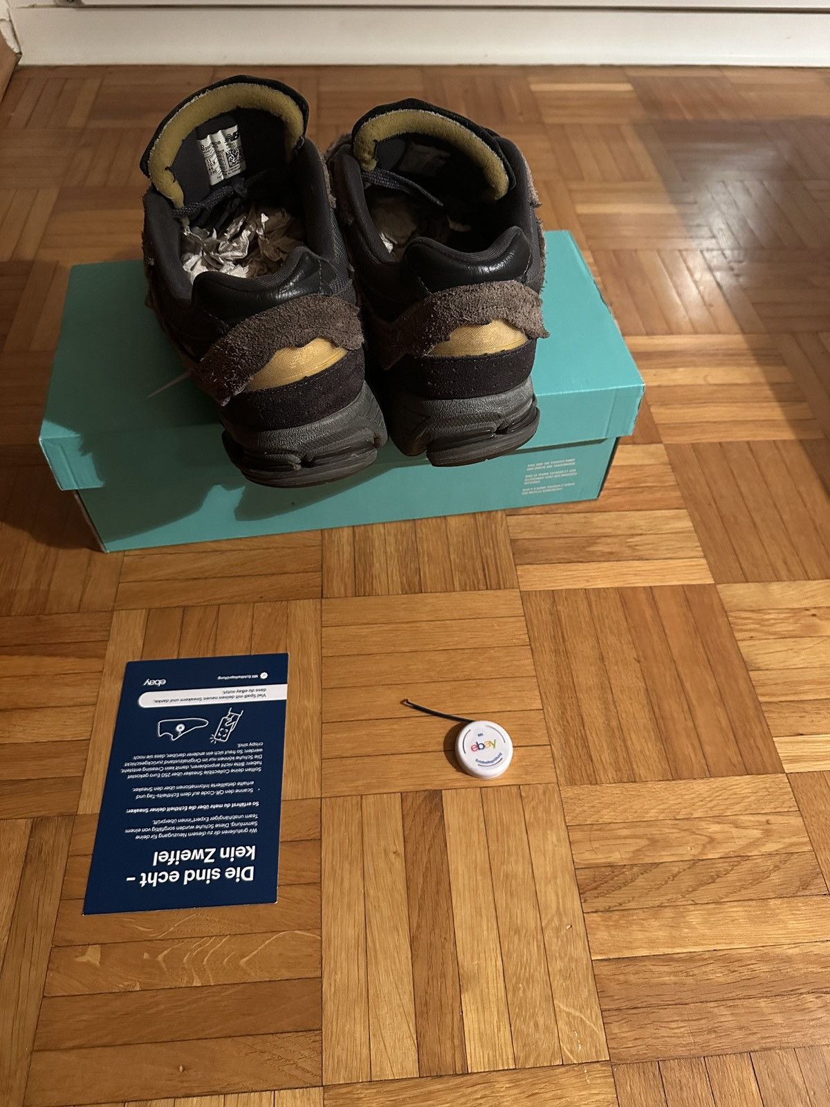 New Balance New Balance 2002r Protection Pack Size US 11 / EU 44 - 3 Thumbnail
