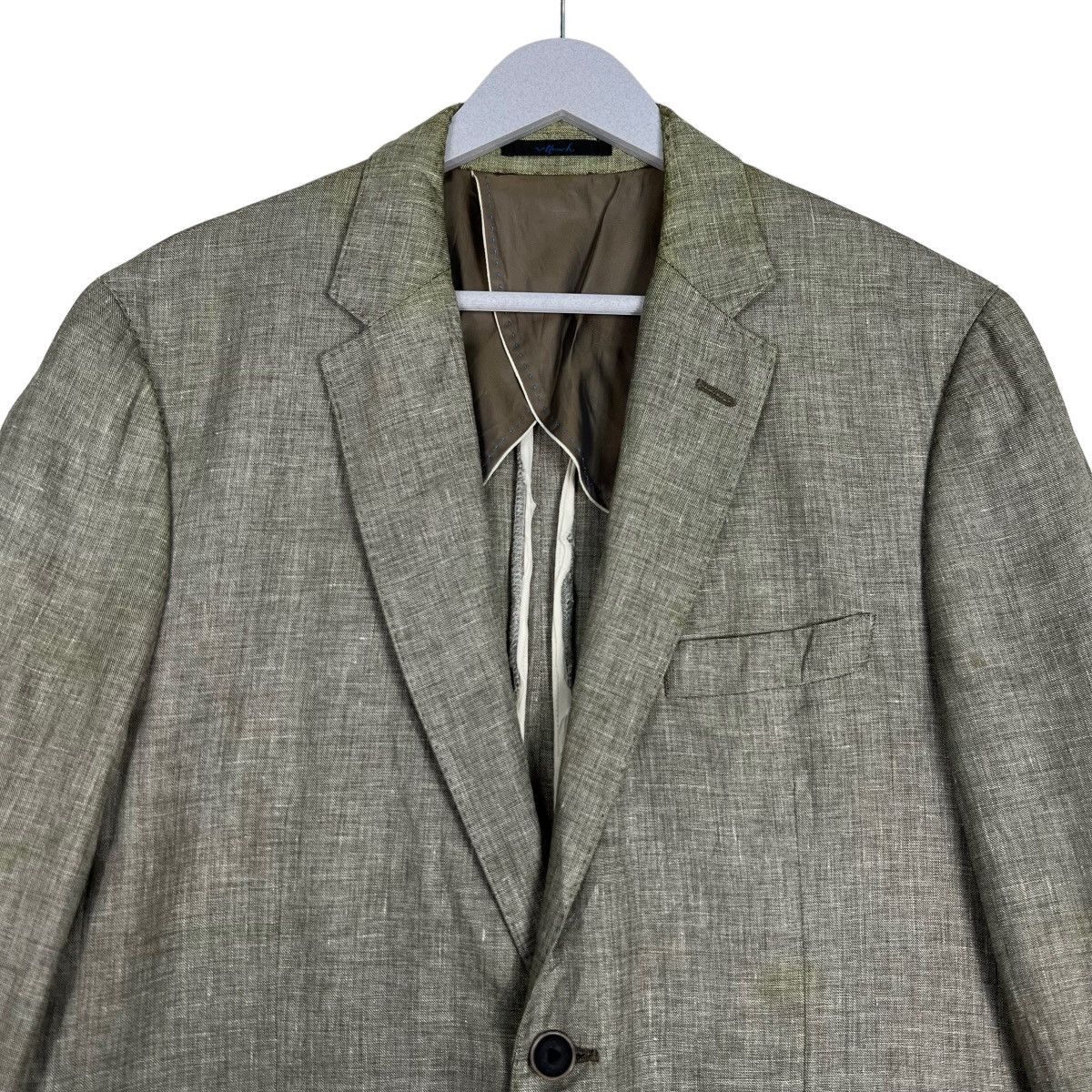 Loro Piana 🔥 LORO PIANA BLAZER LINEN JACKET Size US M / EU 48-50 / 2 - 3 Thumbnail