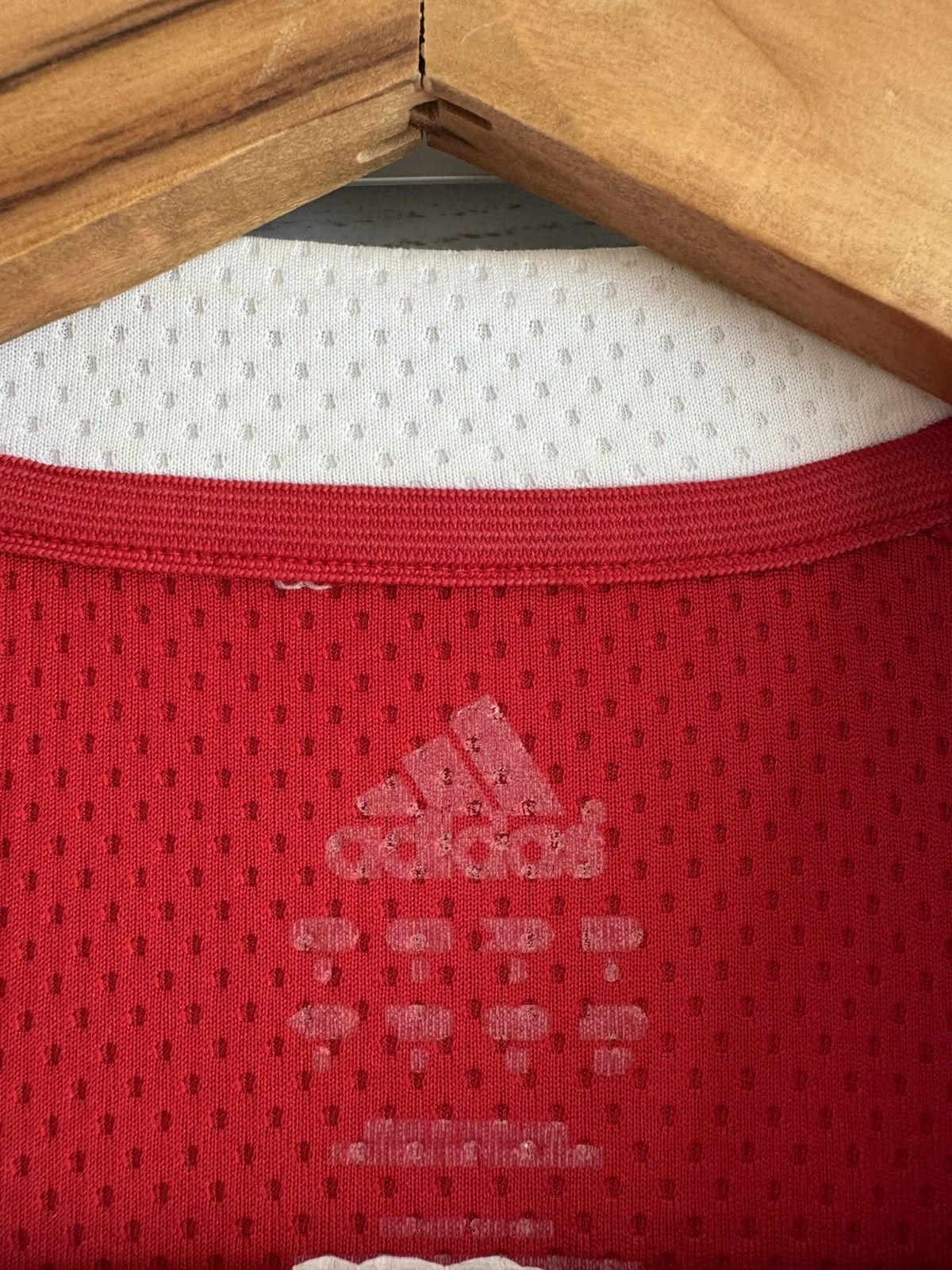 Adidas × Vintage Middlesbrough 2009-2010 Home Soccer Jersey Football Kit Size US S / EU 44-46 / 1 - 11 Thumbnail