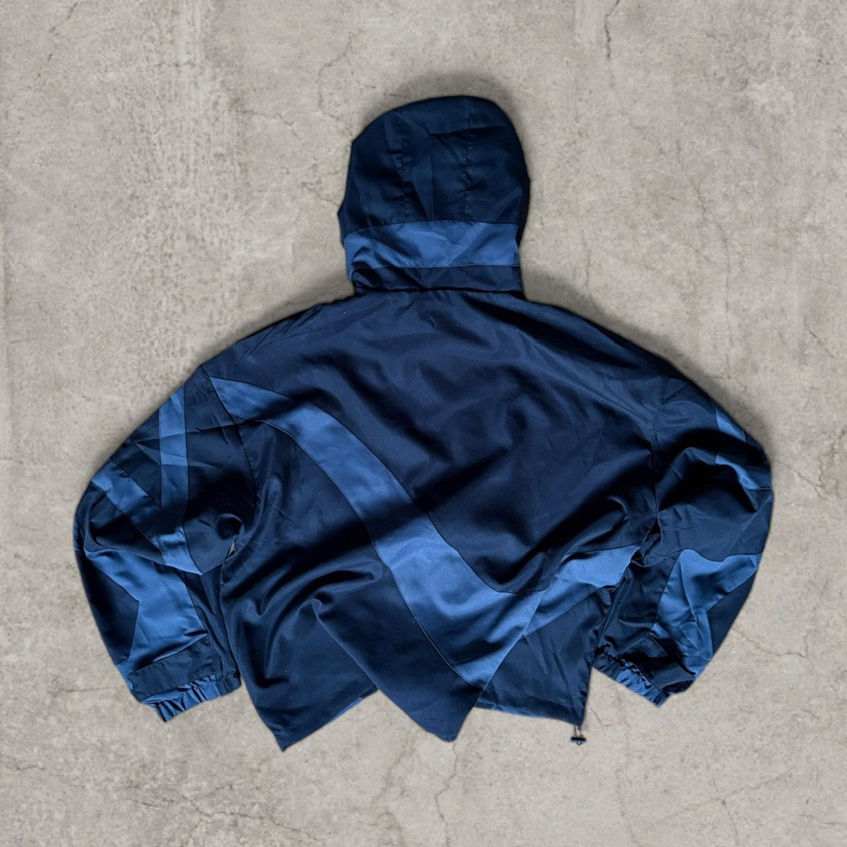 Japanese Brand Insane skate black gorpcore jacket with hood zip up. Size L Size US L / EU 52-54 / 3 - 5 Thumbnail