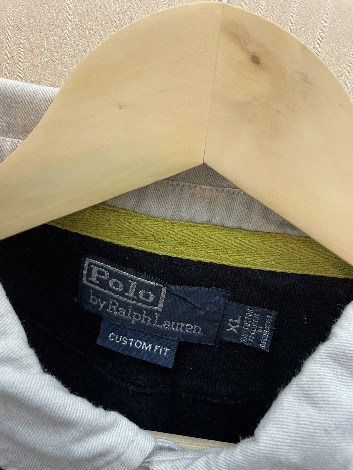 Polo Ralph Lauren × Vintage Polo Ralph Lauren vintage rugby jersey long sleeve 90s Size US XL / EU 56 / 4 - 12 Thumbnail
