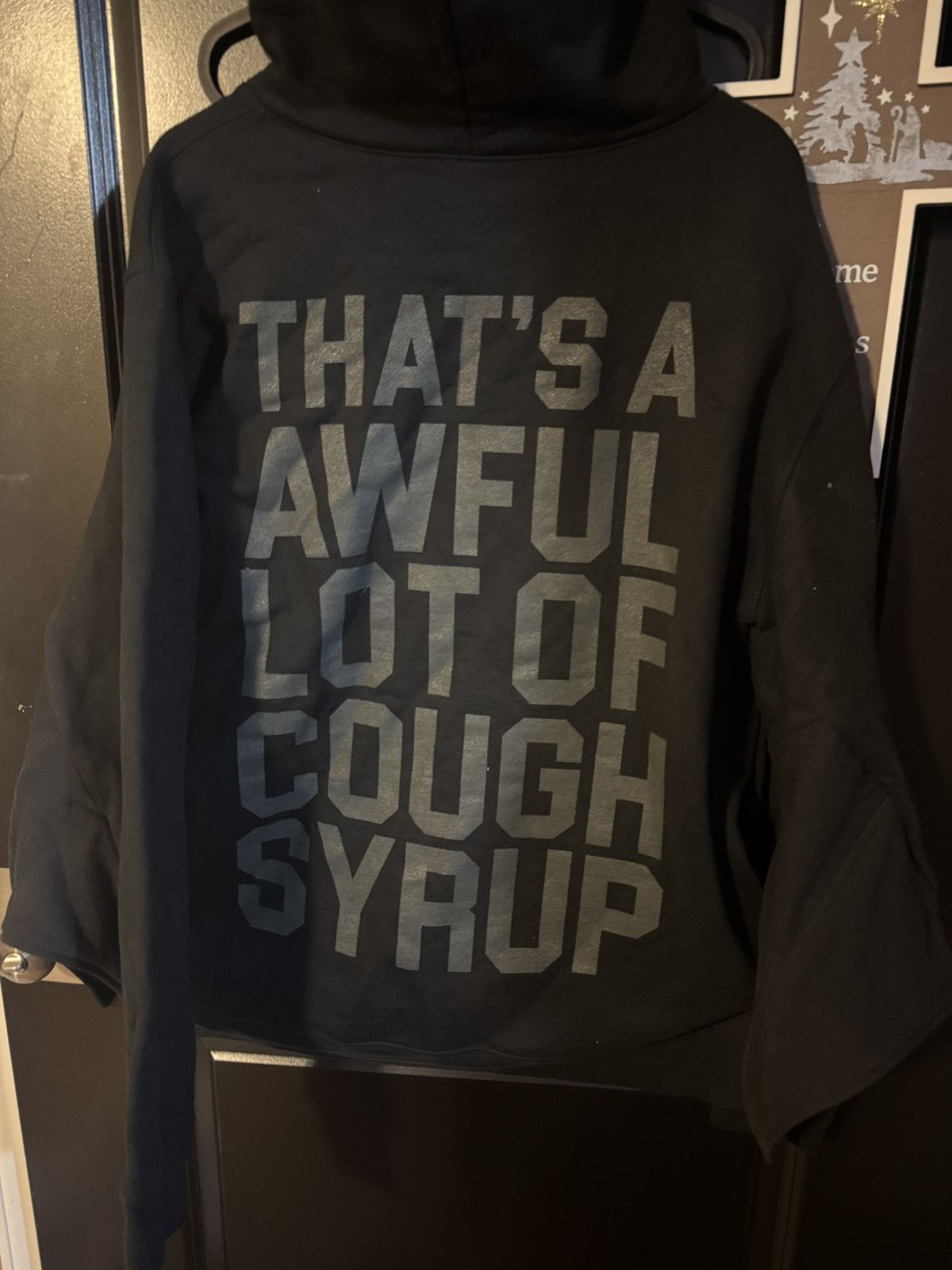 Awful Lot of Cough Syrup Awful lots of cough syrup bar wings hoodie Size US L / EU 52-54 / 3 - 6 Thumbnail