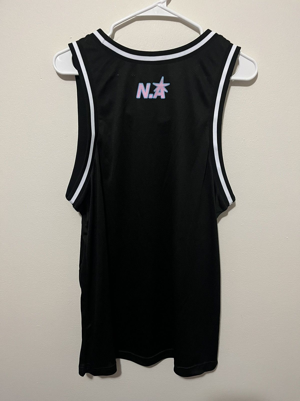 Drain Gang × Sad Boys Nation Sport Tank / Jersey Black | M Size US M / EU 48-50 / 2 - 3 Thumbnail