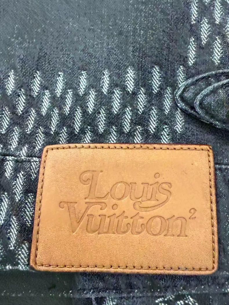 Louis Vuitton Louis Vuitton Denim Jacket Size US S / EU 44-46 / 1 - 3 Thumbnail