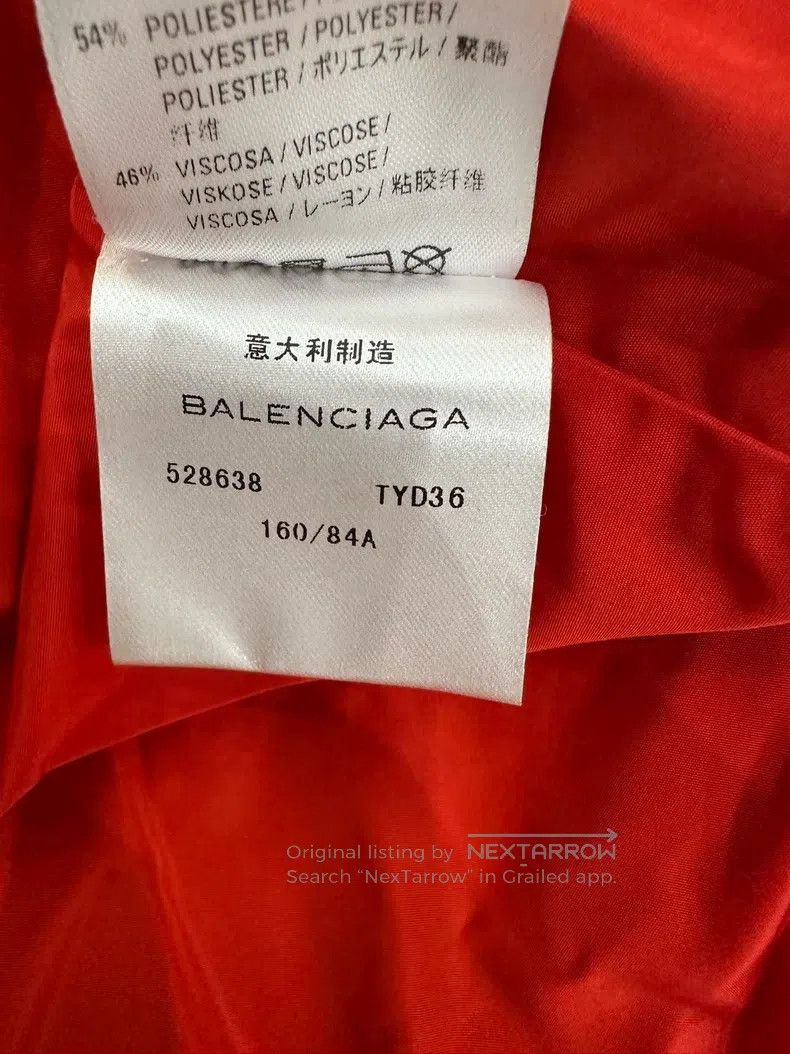 Balenciaga Balenciaga jacket Size XS / US 0-2 / IT 36-38 - 8 Thumbnail