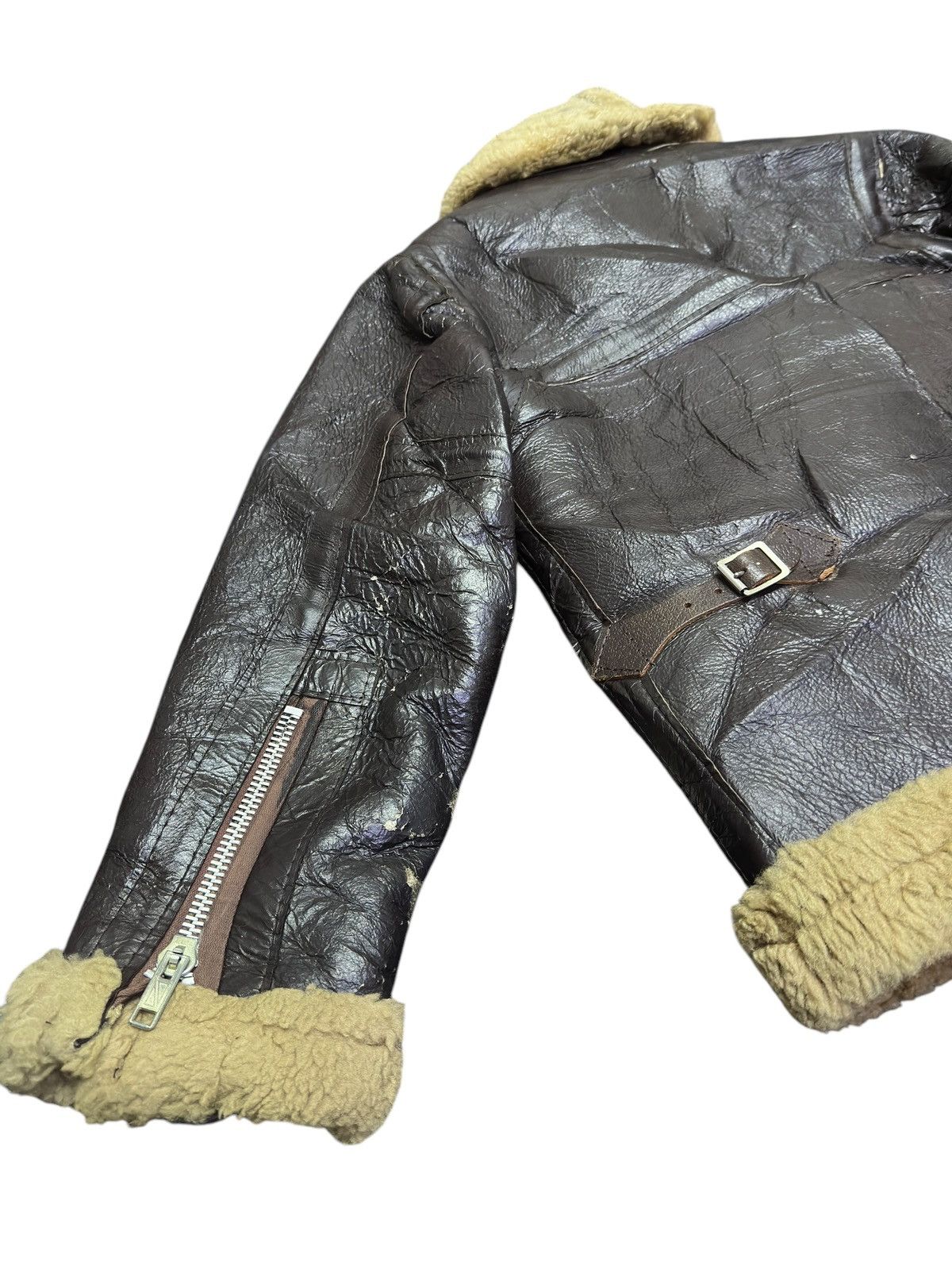 Vintage Vintage 1960 MK V1 Flying Jacket Sherpa Size US S / EU 44-46 / 1 - 10 Thumbnail