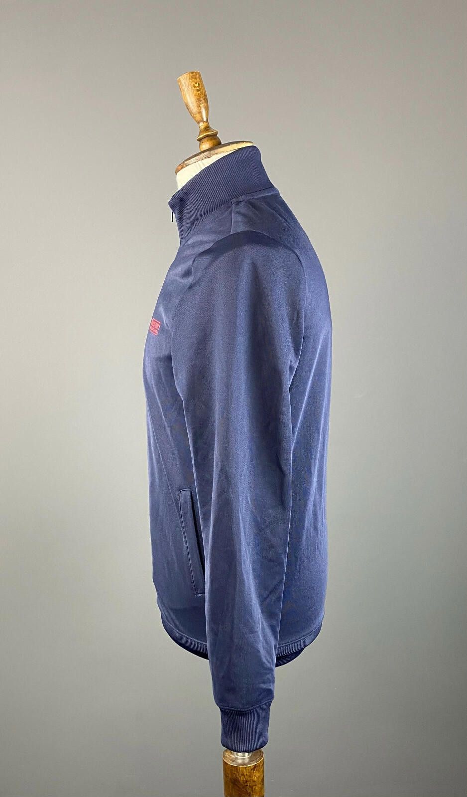 Barbour Barbour International Navy Blue Full Track Jacket Size M Size M / US 6-8 / IT 42-44 - 5 Thumbnail