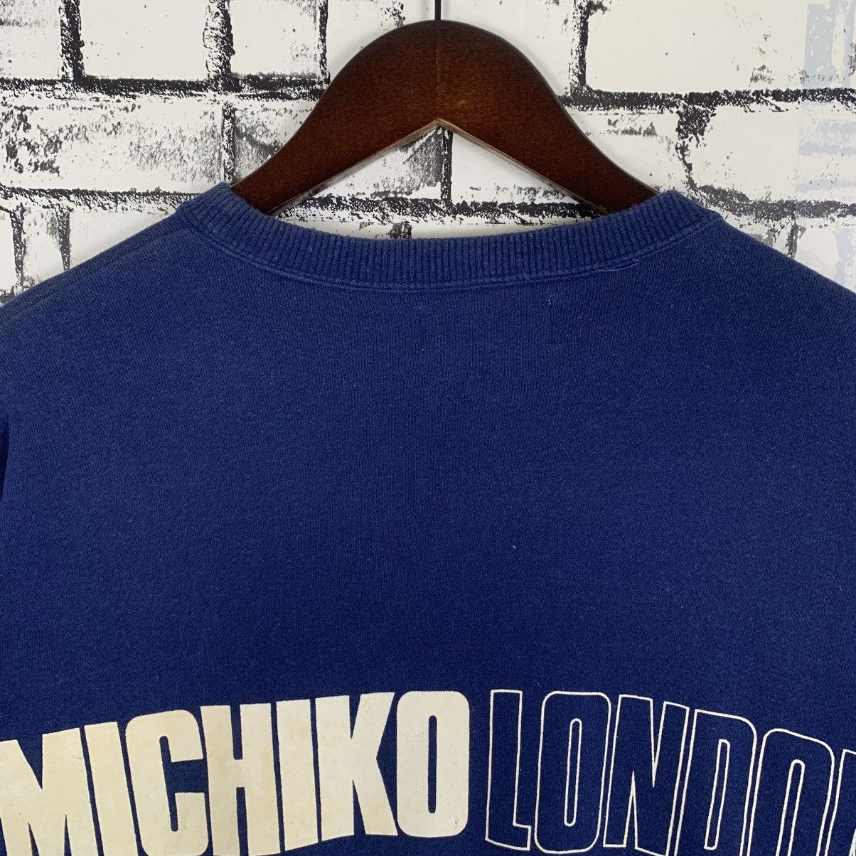 Michiko Koshino × Michiko Koshino London × Vintage Michiko Koshino Japanese Fashion Designer Size US L / EU 52-54 / 3 - 3 Thumbnail