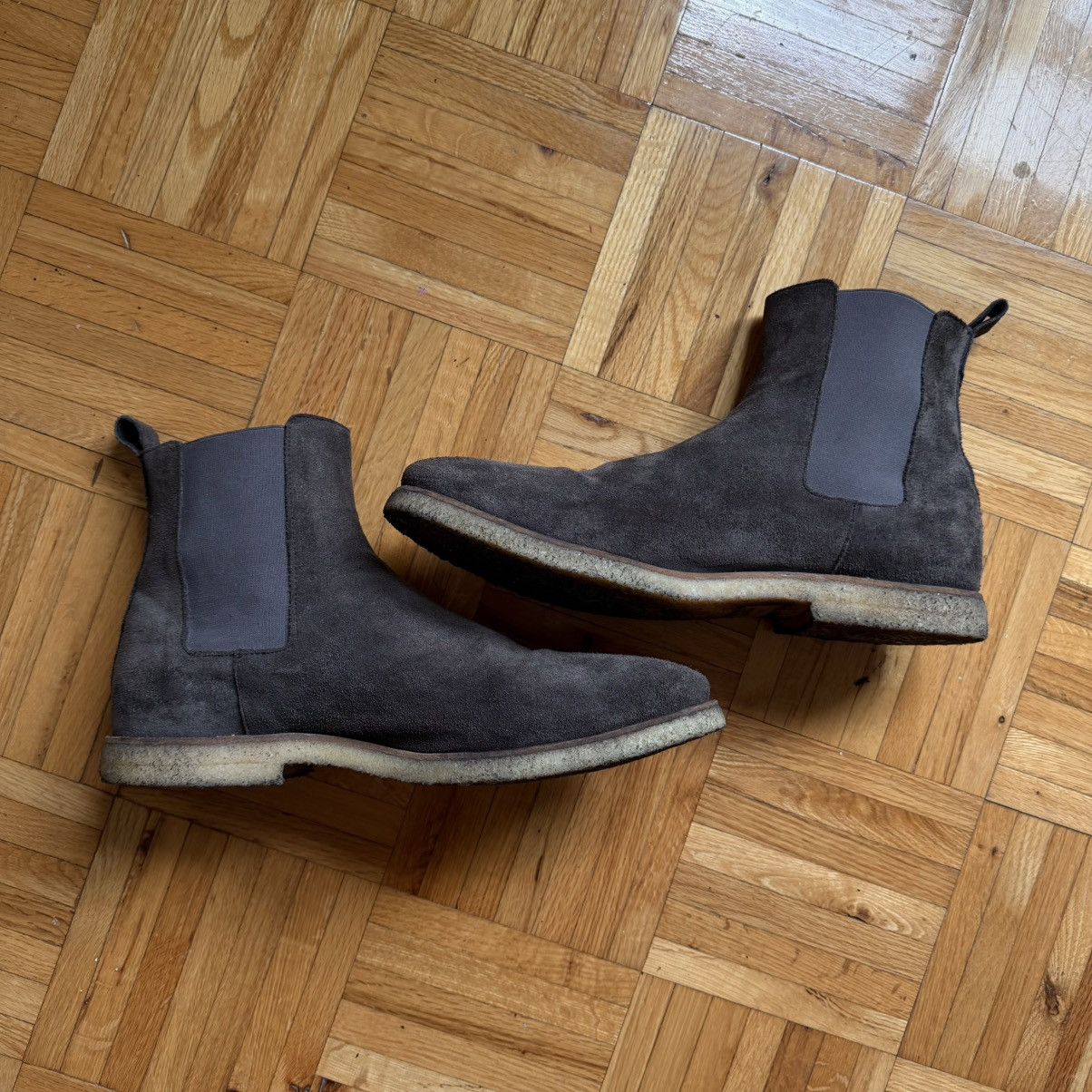 Allsaints ALL SAINTS Mens Chelsea Suede Boots size 43 ~ US 10 Size US 10 / EU 43 - 6 Thumbnail
