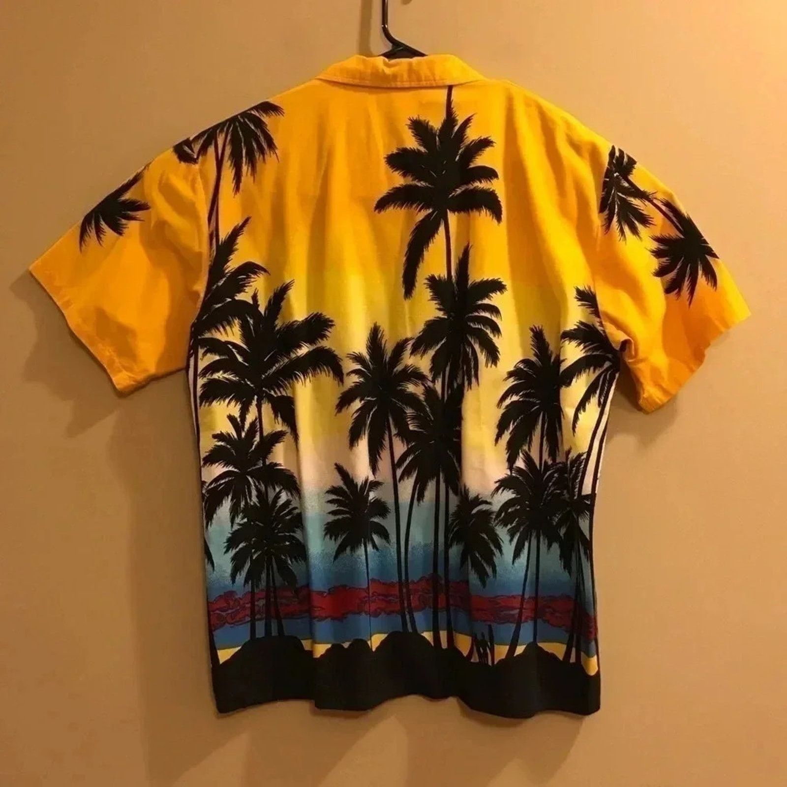 Other Dorsett Tee's Shirt Bahamas Palm Trees Hawaiian Size US XXL / EU 58 / 5 - 4 Thumbnail
