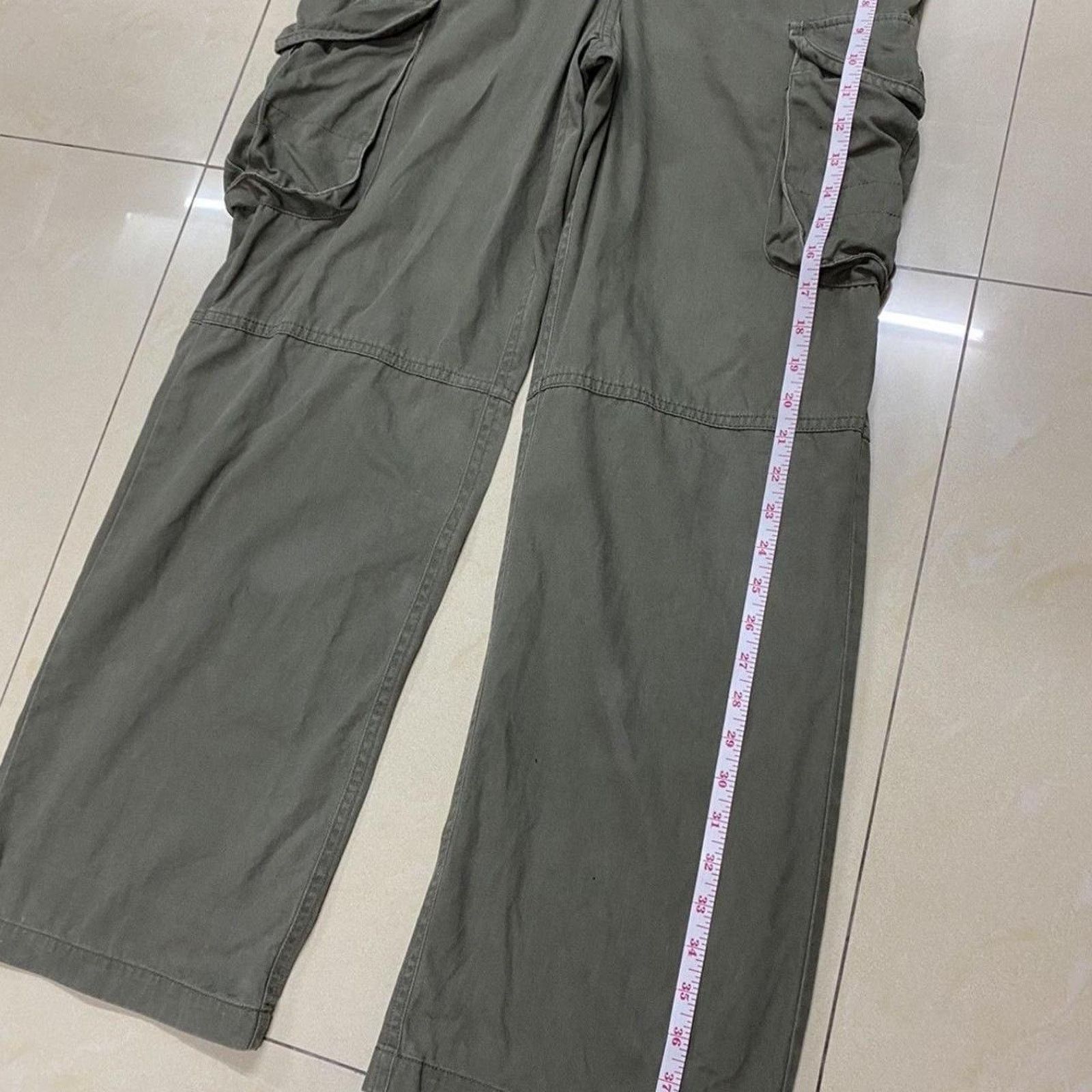 Japanese Brand Skull embroidered japanese brand overall Size US 30 / EU 46 - 5 Thumbnail