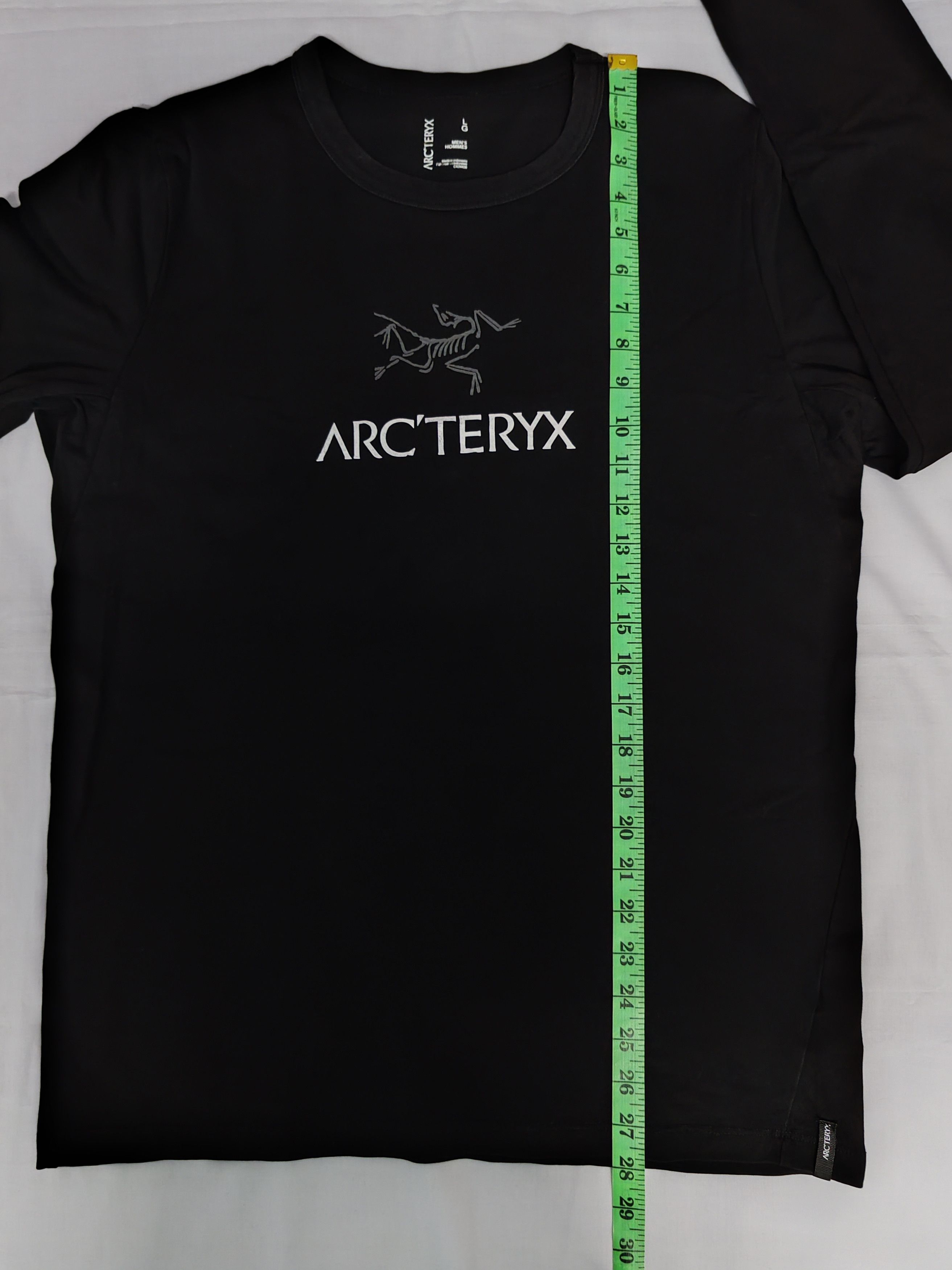 Arc'teryx Arc'terxy Big Logo Spell Out Long Sleeve Tee Streetwear Size US L / EU 52-54 / 3 - 6 Thumbnail