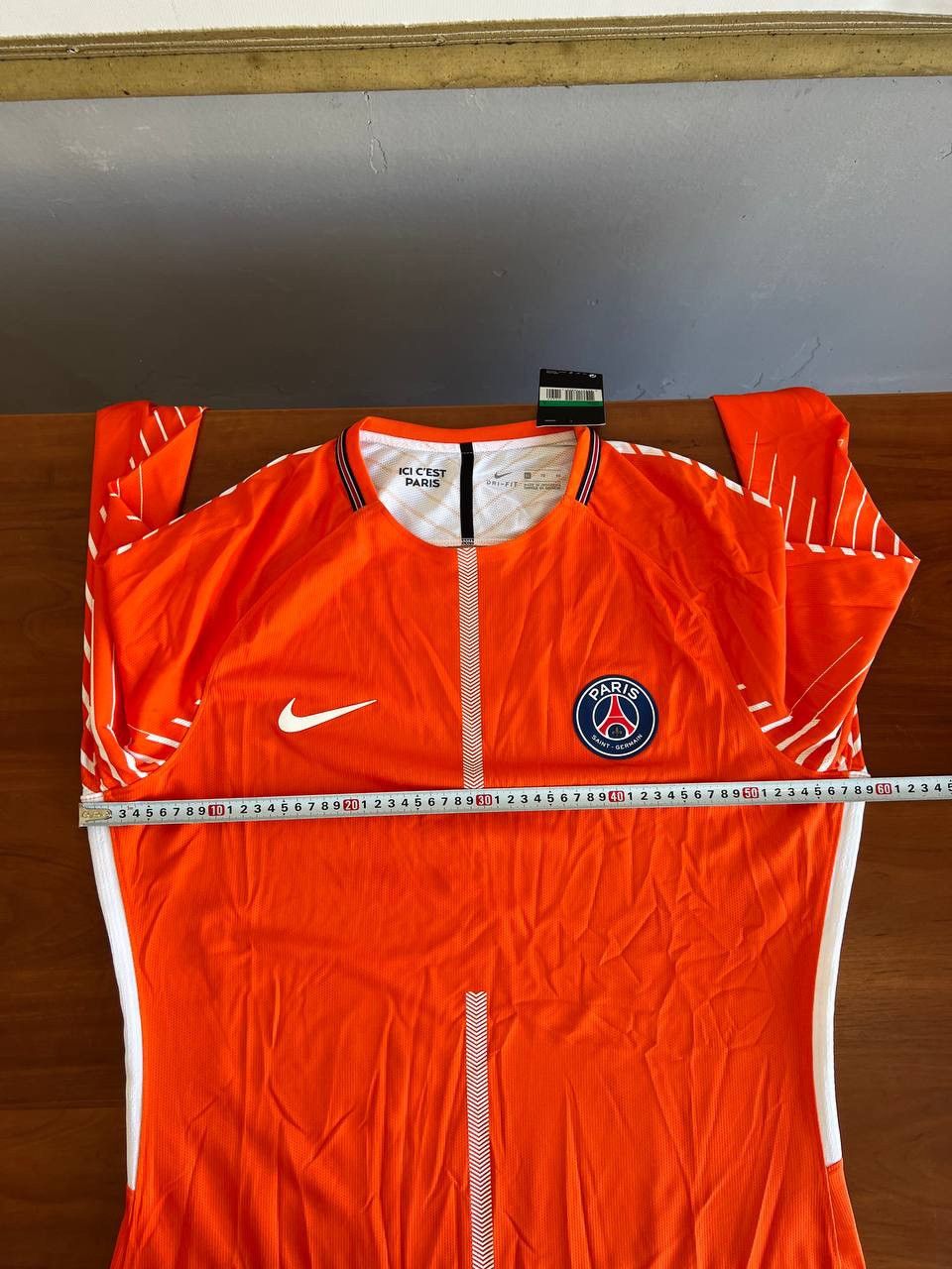Nike NEW! 2018/19 PSG PARIS SAINT GERMAIN PLAYER ISSUED JERSEY Size US XL / EU 56 / 4 - 14 Thumbnail