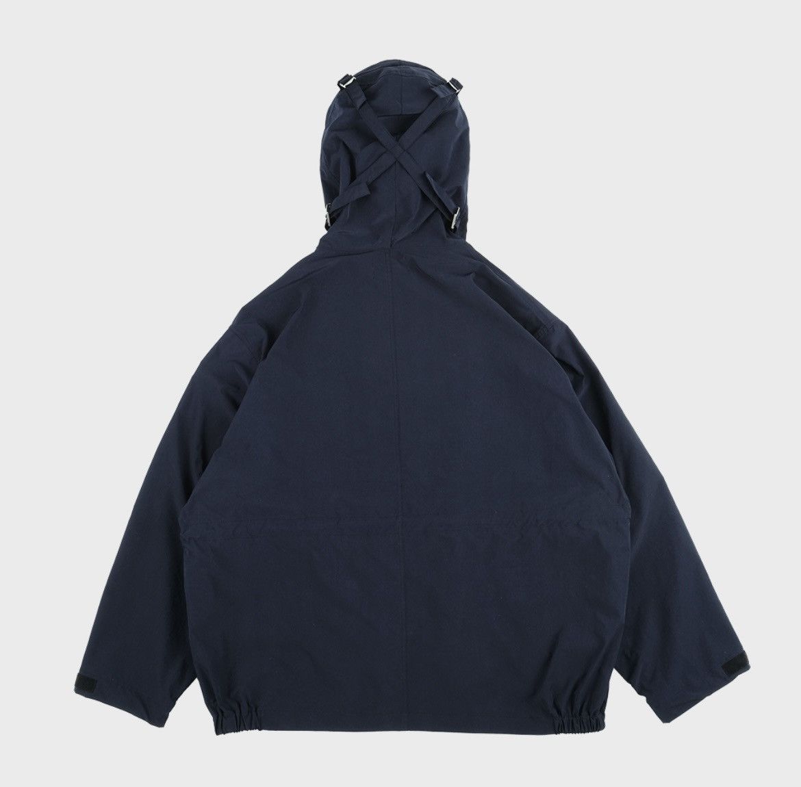 Beams Plus Bonrrow Royal Navy Weather Jacket Navy Size US M / EU 48-50 / 2 - 12 Thumbnail