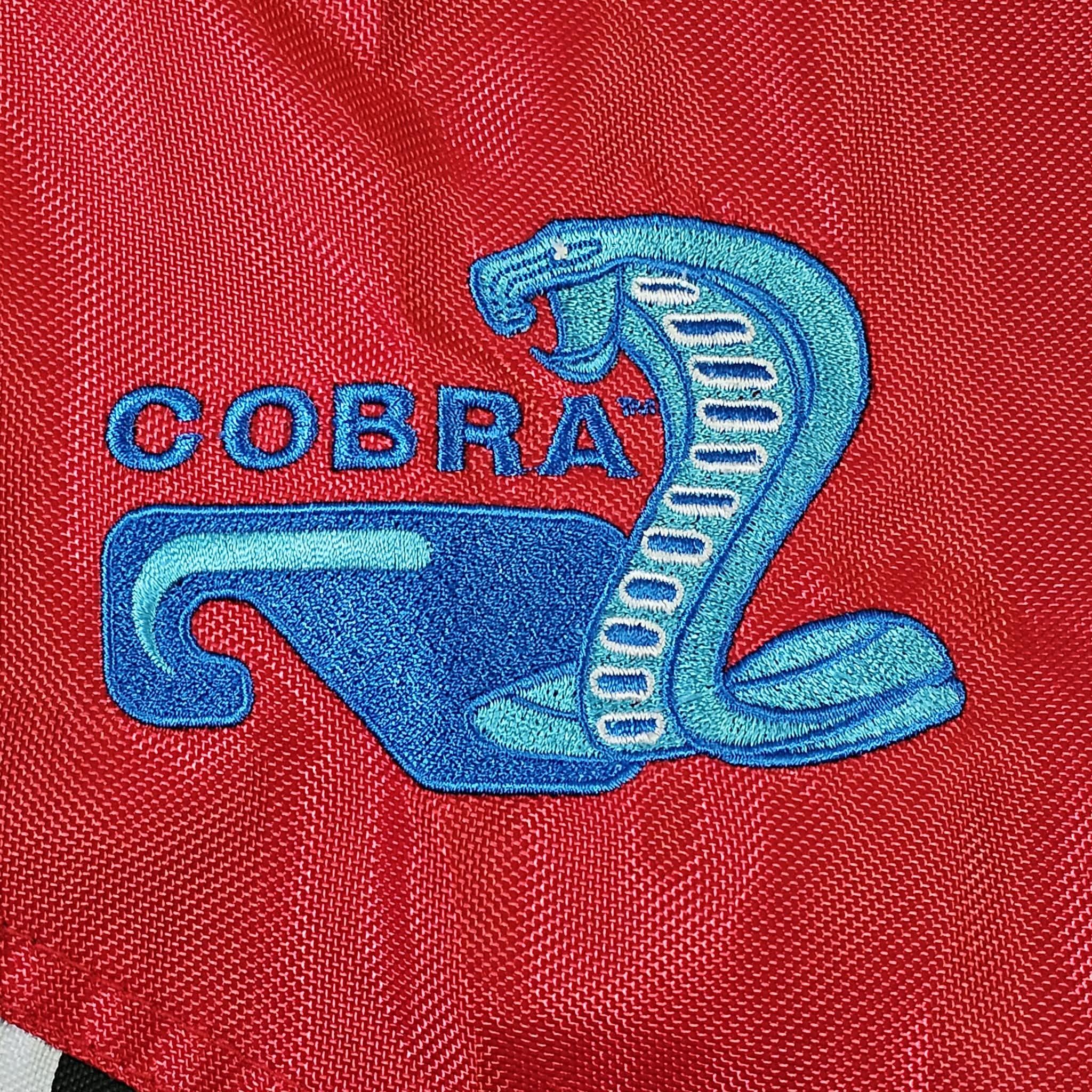 Vintage Saxon Racing Team Vintage 90s Rare Design Motorsport Jacket Size US XXL / EU 58 / 5 - 7 Thumbnail