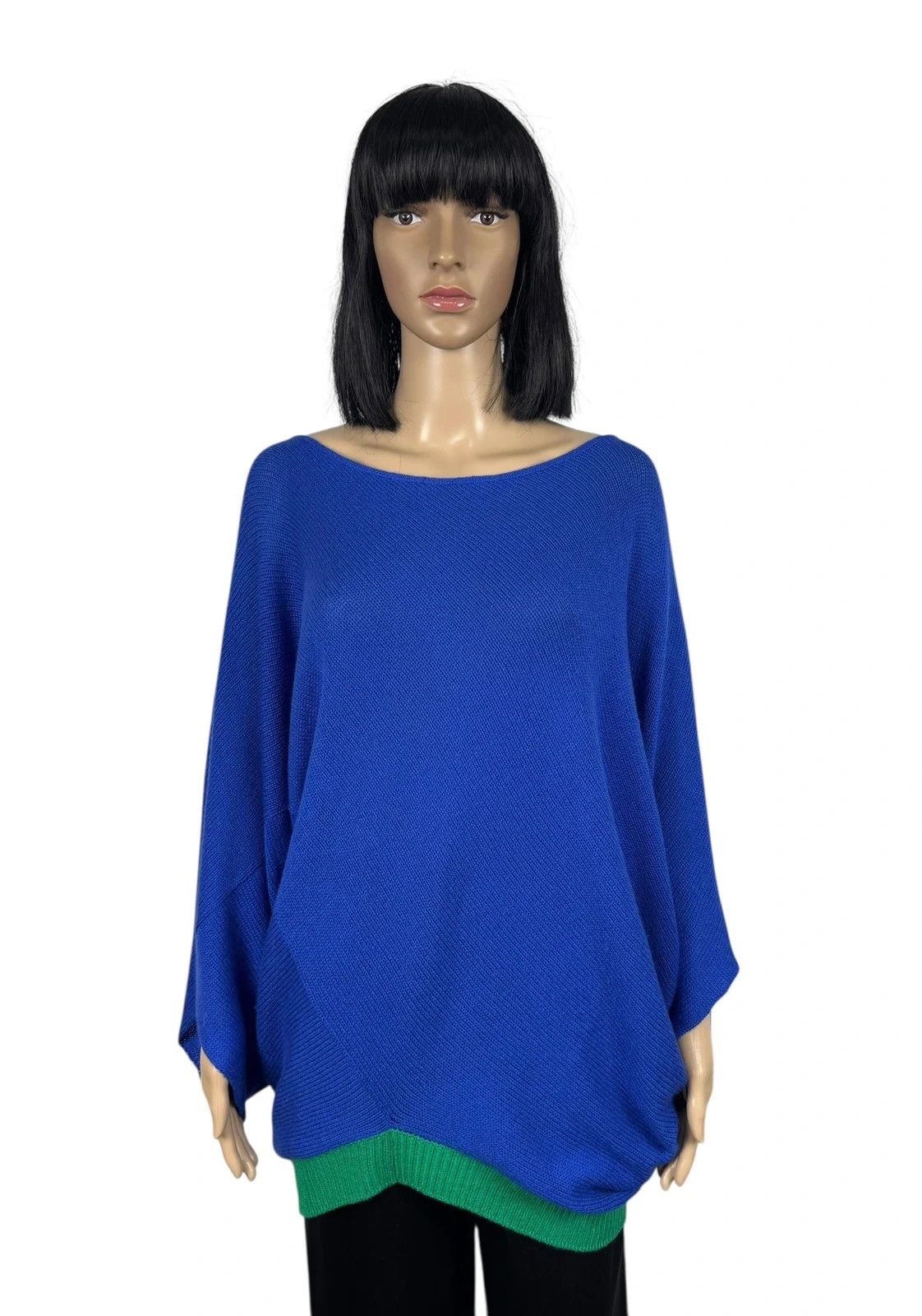 Dior Christian Dior 100% Cashmere Knit Tunic Jumper size S Size S / US 4 / IT 40 - 1 Thumbnail