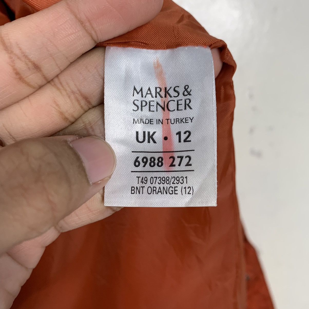 Marks & Spencer Marks And Spencer Leather Jacket Size M / US 6-8 / IT 42-44 - 15 Thumbnail