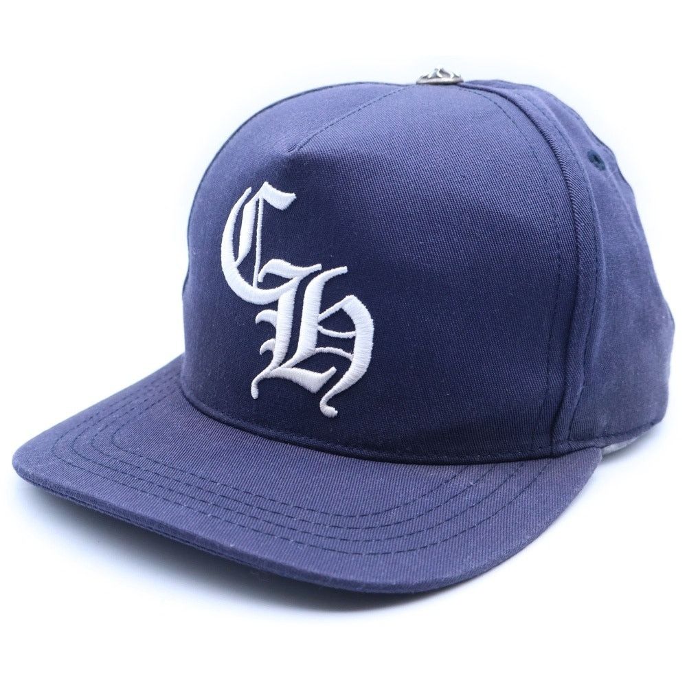 Chrome Hearts Chrome Hearts Embroidered Baseball Cap Navy Size ONE SIZE - 1 Thumbnail