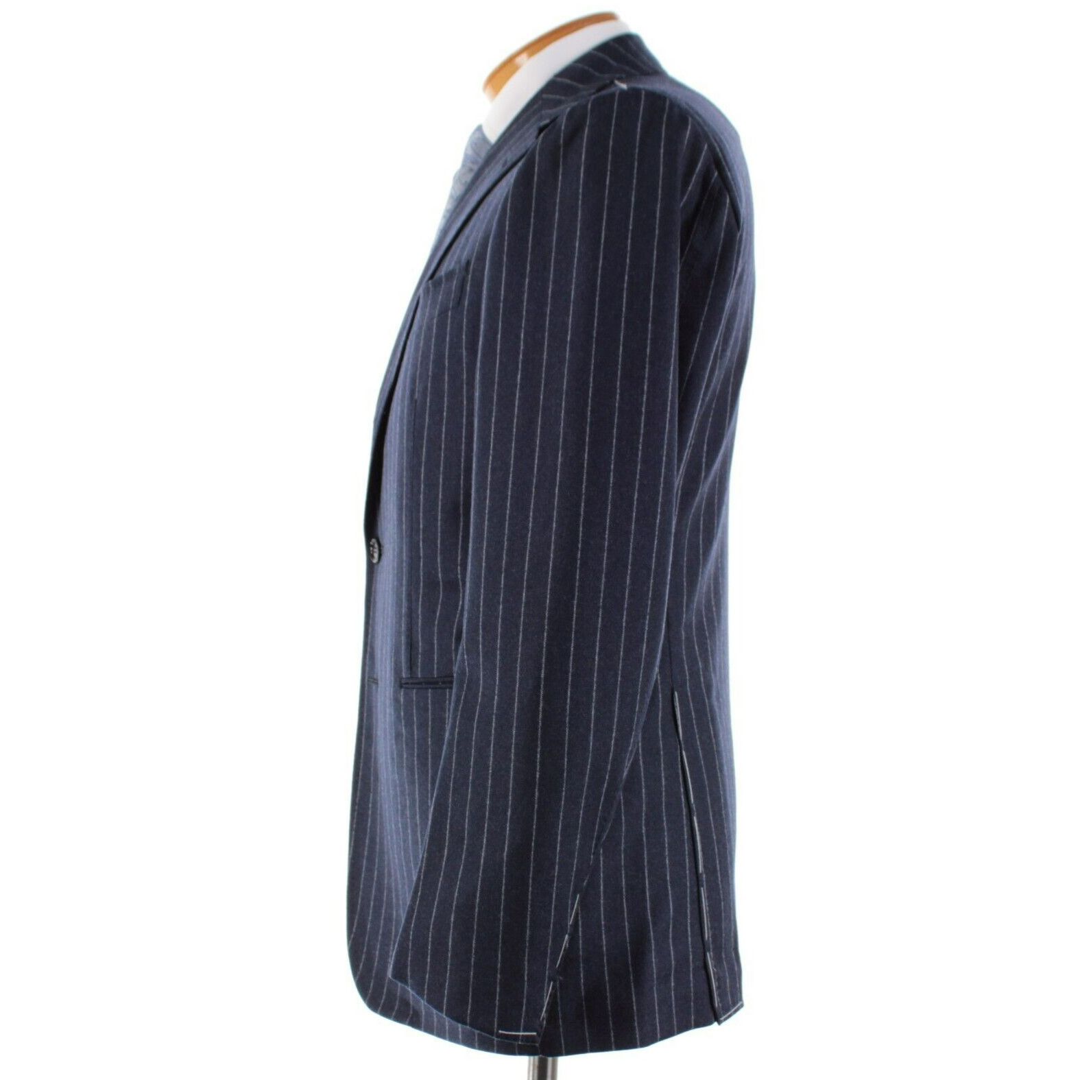Other Stile Latino Suit Size US 40 Regular in Blue Size 40R - 5 Thumbnail