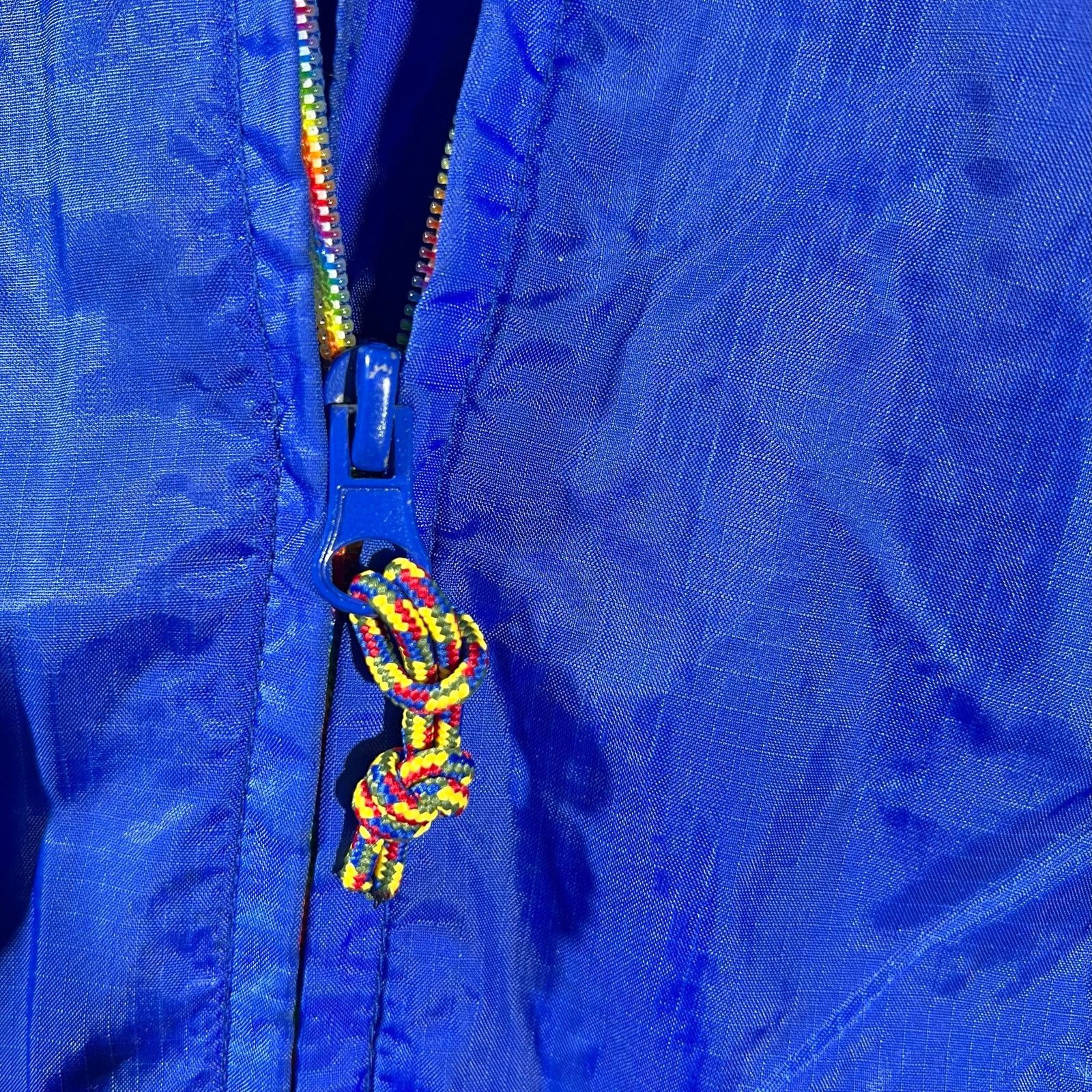 Other Head Nylon Wind Shell Hooded Full Zip Adjustable Cuffs Waist Size US XL / EU 56 / 4 - 8 Thumbnail