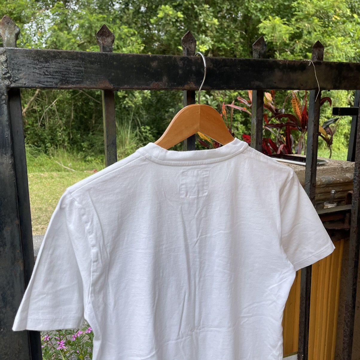 agnes b. 🔥🇯🇵Agnes B. x Adam Et Rope OG Signature Designer Tee Size US S / EU 44-46 / 1 - 3 Thumbnail