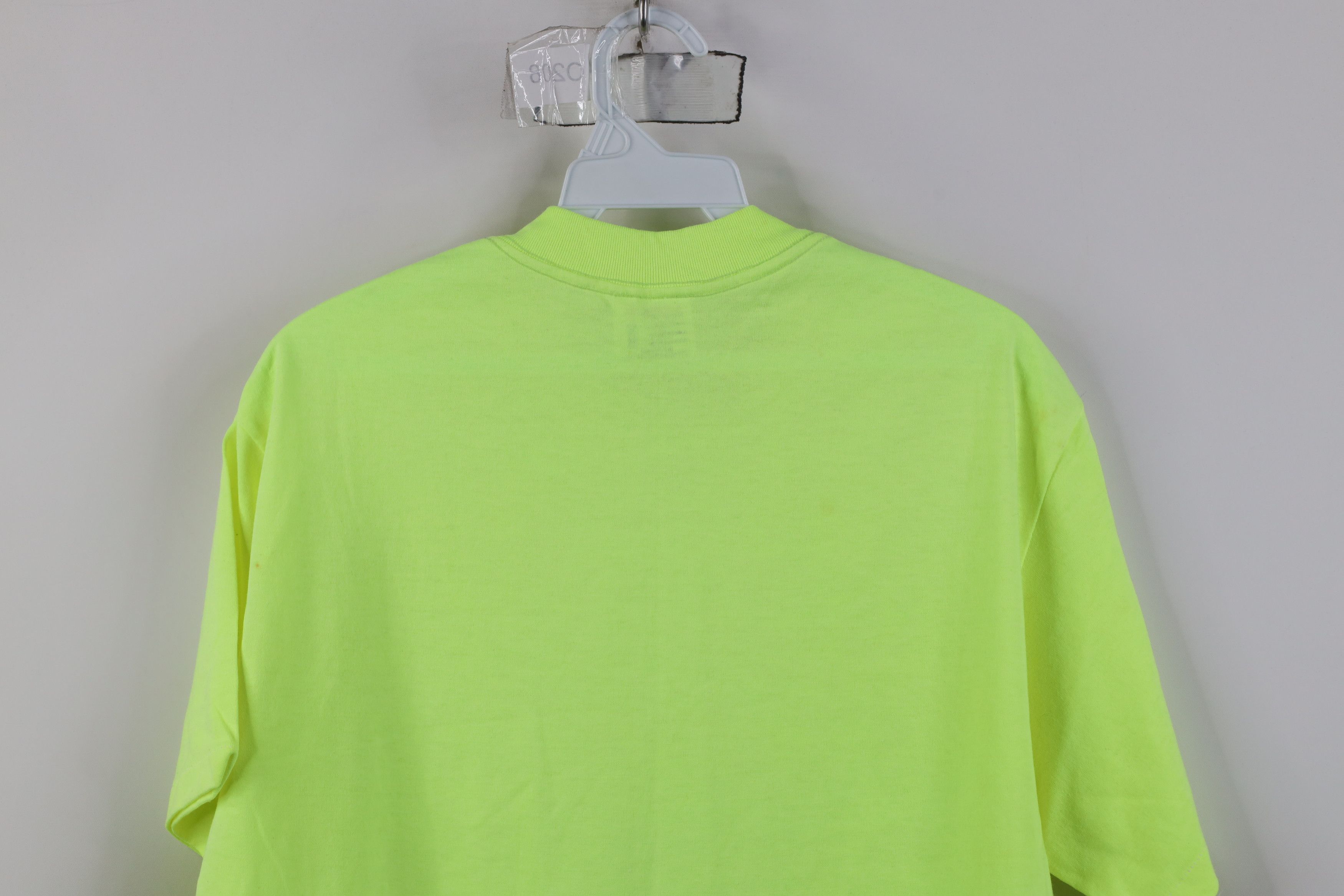 Vintage Vintage 90s Streetwear Short Sleeve T-Shirt Highlighter USA Size US L / EU 52-54 / 3 - 14 Thumbnail