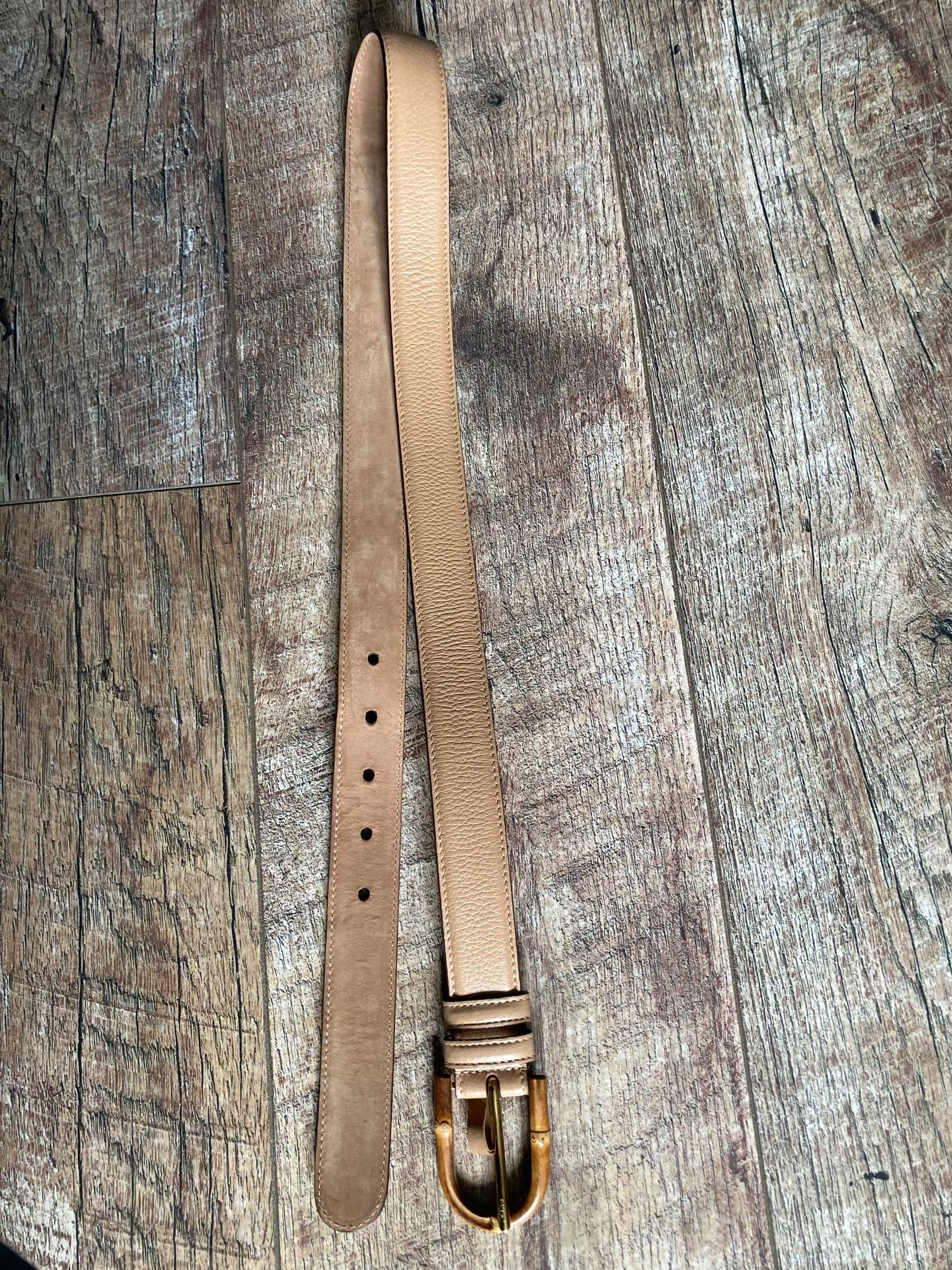 Gucci Gucci Bamboo Buckle Belt Size ONE SIZE - 3 Thumbnail