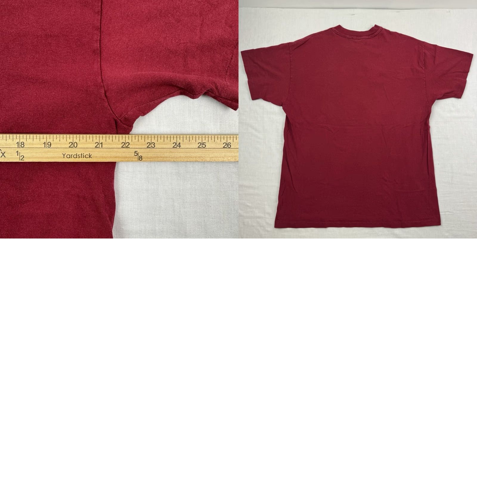 Champion VINTAGE Harvard University T Shirt Champion Men XL Red 90s School College Ivy League Mens Size US XL / EU 56 / 4 - 8 Thumbnail