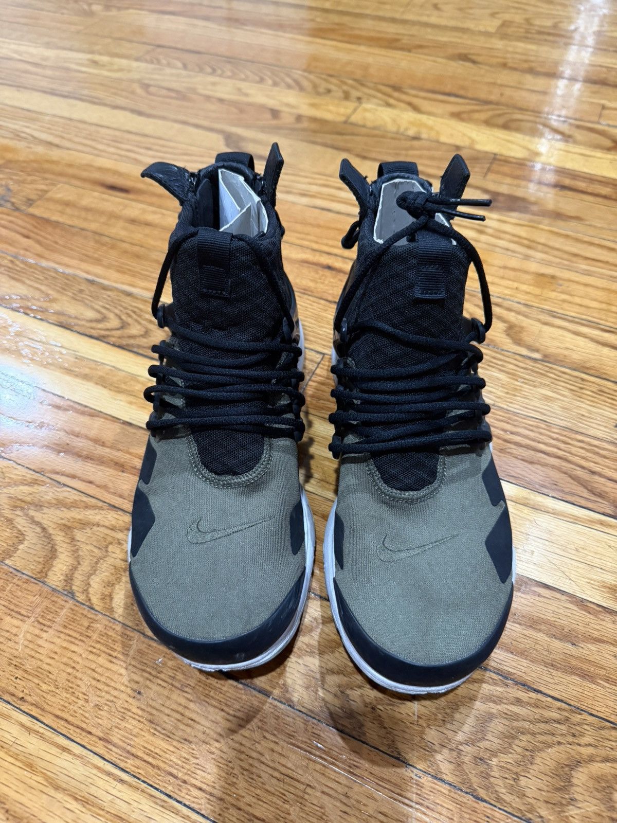 Acronym × Nike Acronym presto xxs (7-8) olive Size US 7.5 / EU 40-41 - 1 Thumbnail
