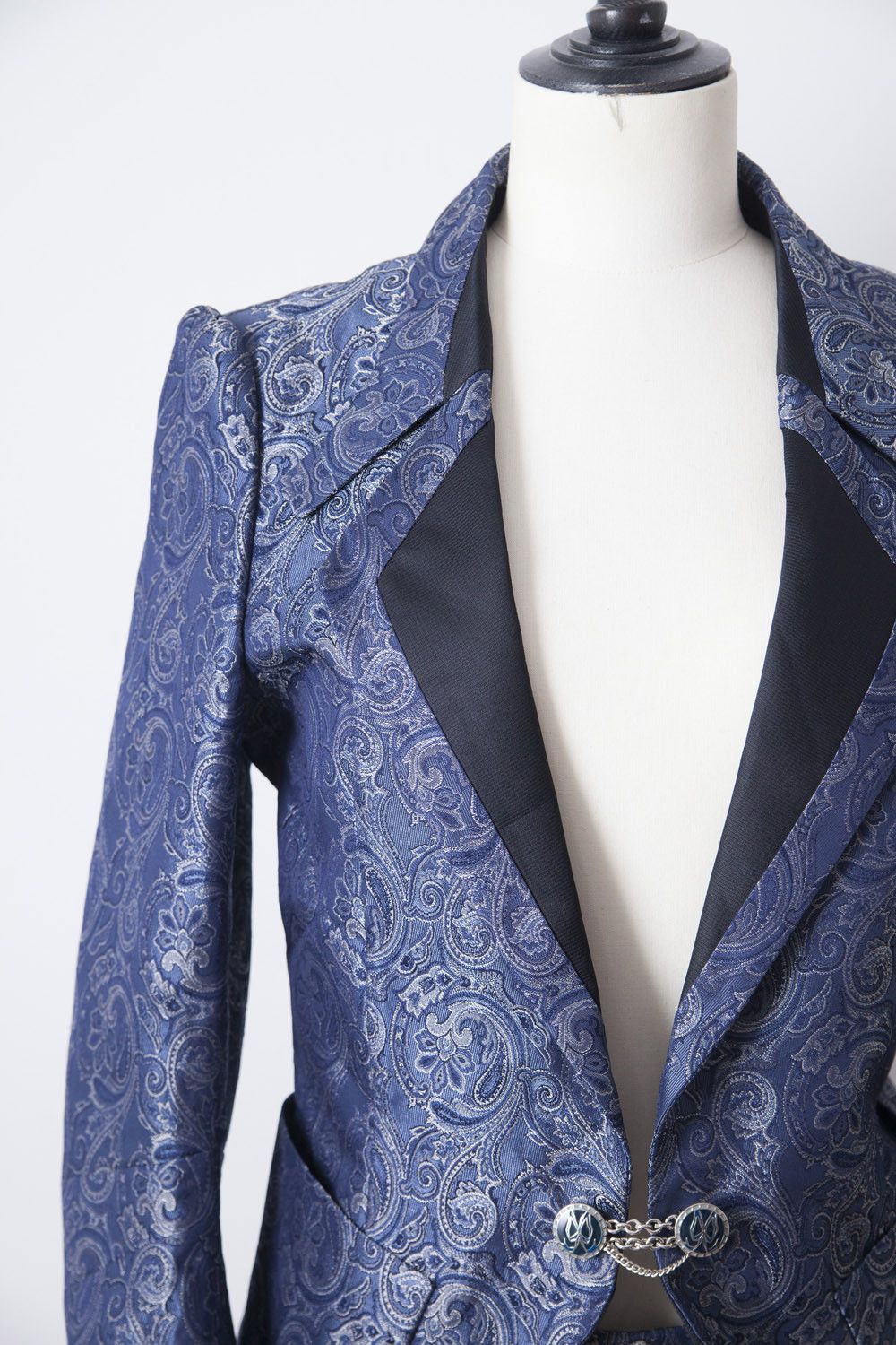 Balenciaga SS06 silk blazer & pants ensemble Size S / US 4 / IT 40 - 4 Thumbnail