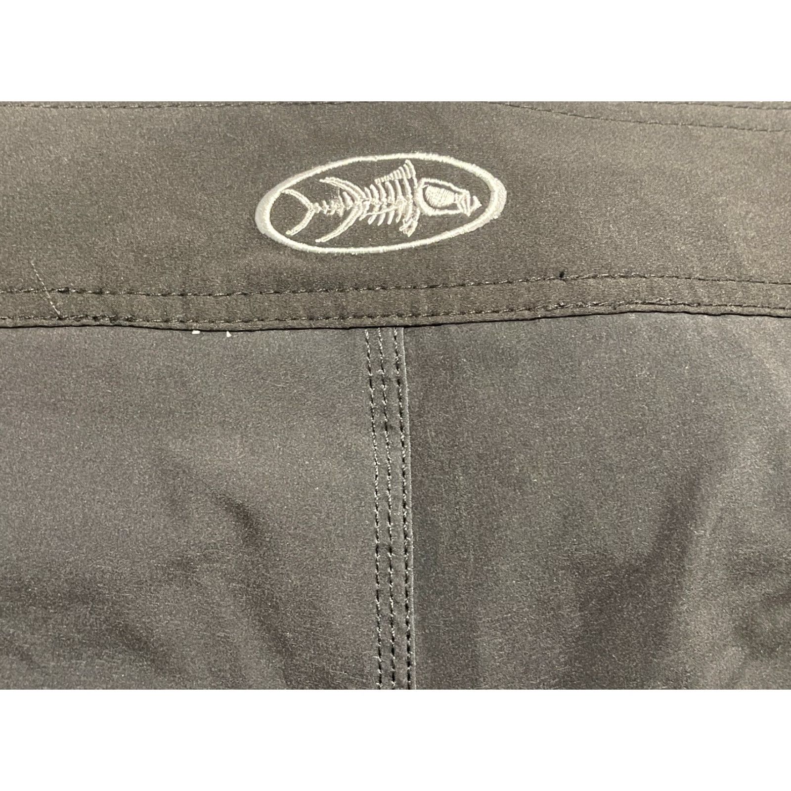 Vintage Tormenter Board Shorts Trunks Mens 42 Black Cargo Pocket Surf Swim Fishing Size US 42 / EU 58 - 5 Thumbnail